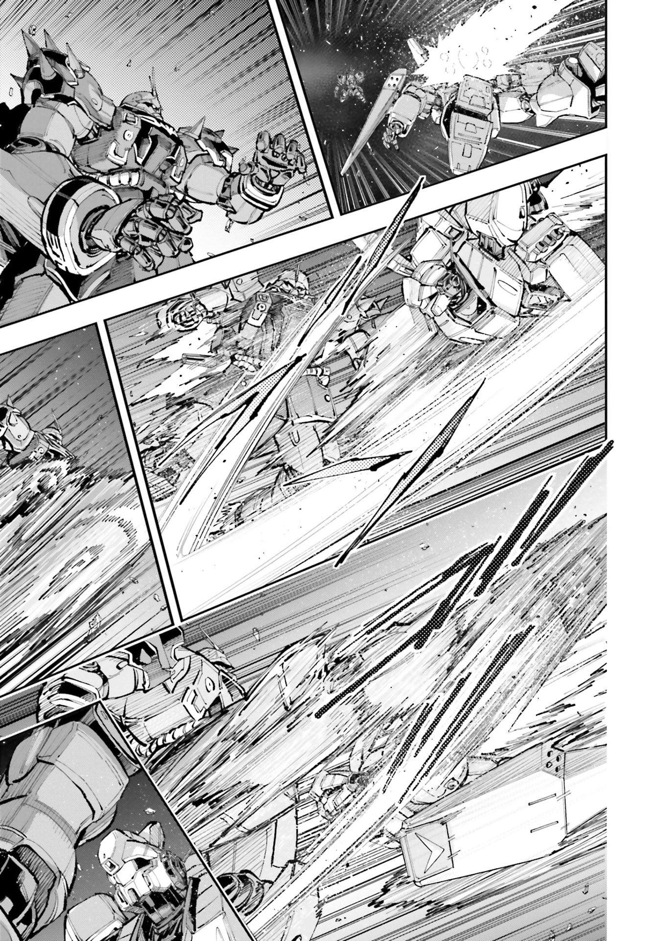 Kidou Senshi Gundam NT Chapter 46 page 34 - 