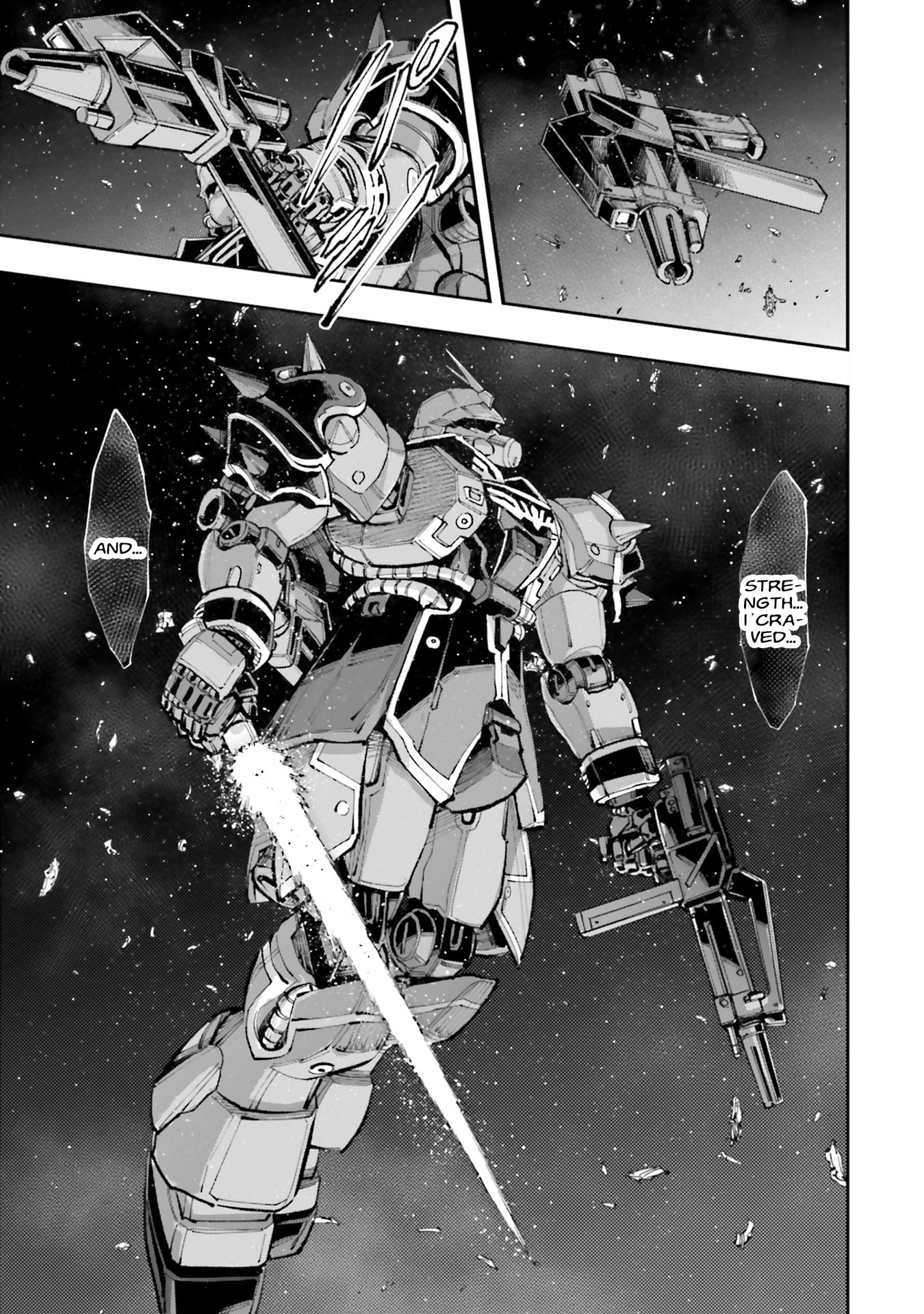Kidou Senshi Gundam NT Chapter 46 page 38 - 