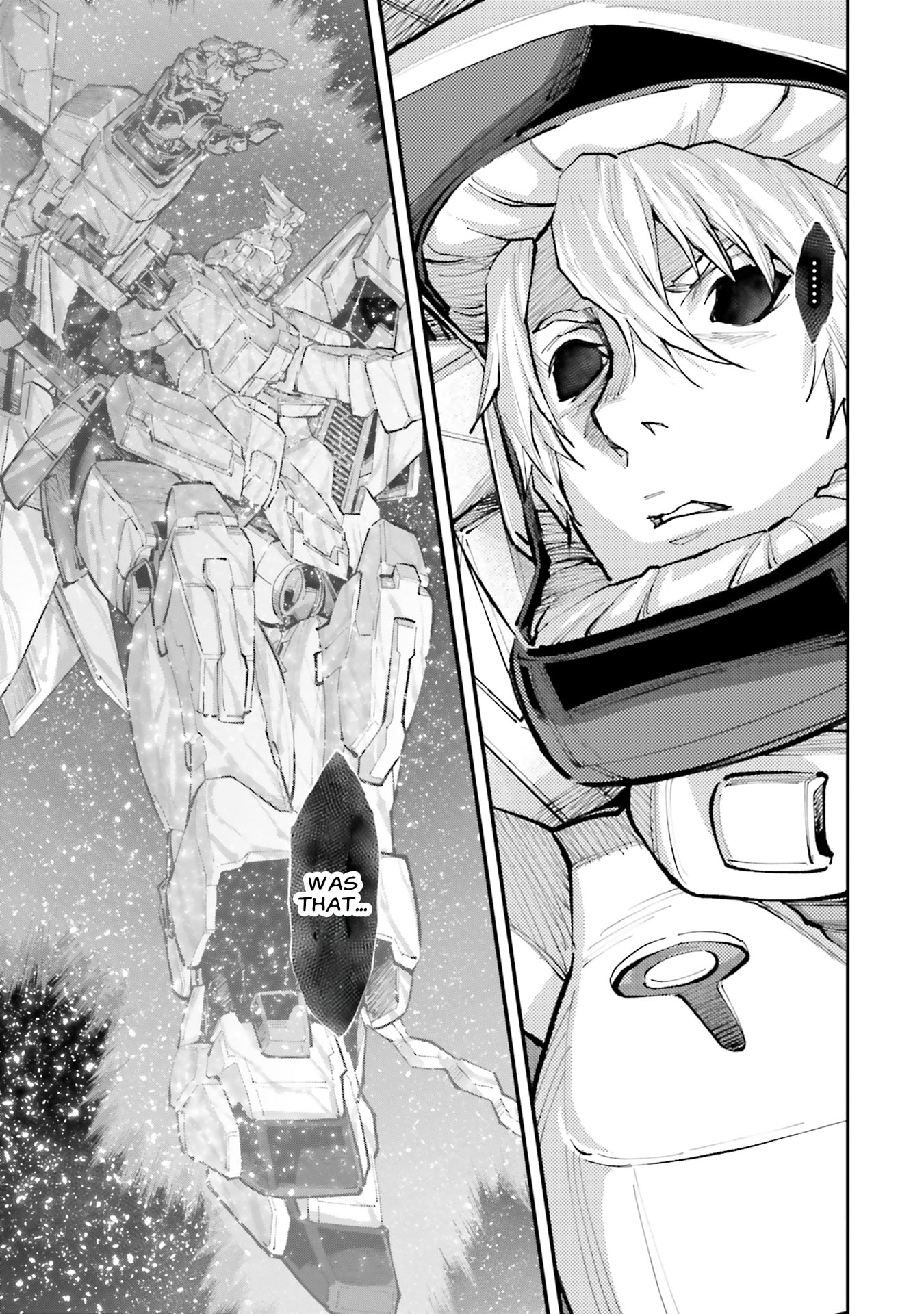 Kidou Senshi Gundam NT Chapter 46 page 40 - 