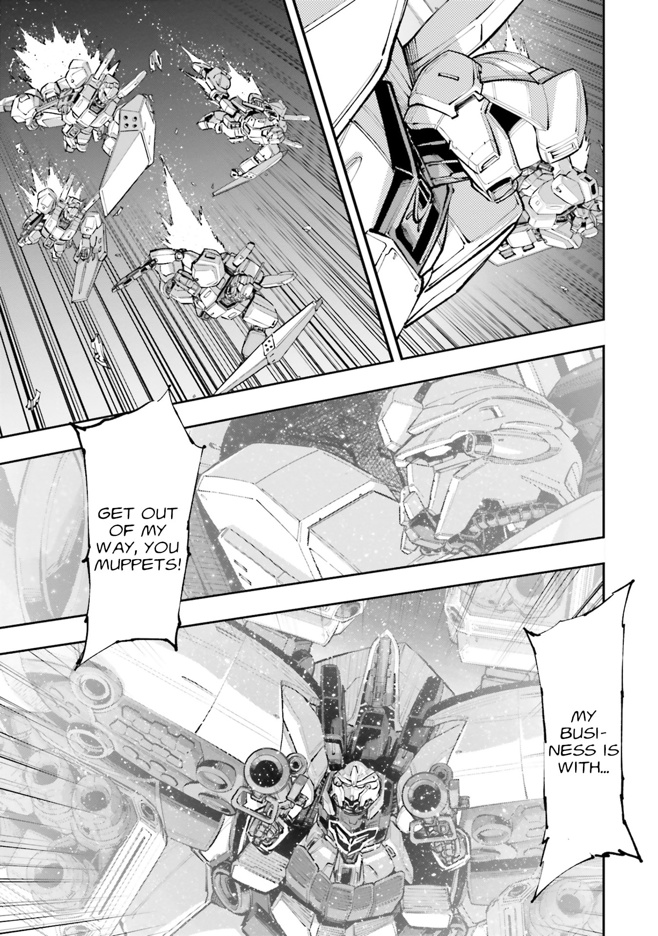Kidou Senshi Gundam NT Chapter 46 page 5 - 