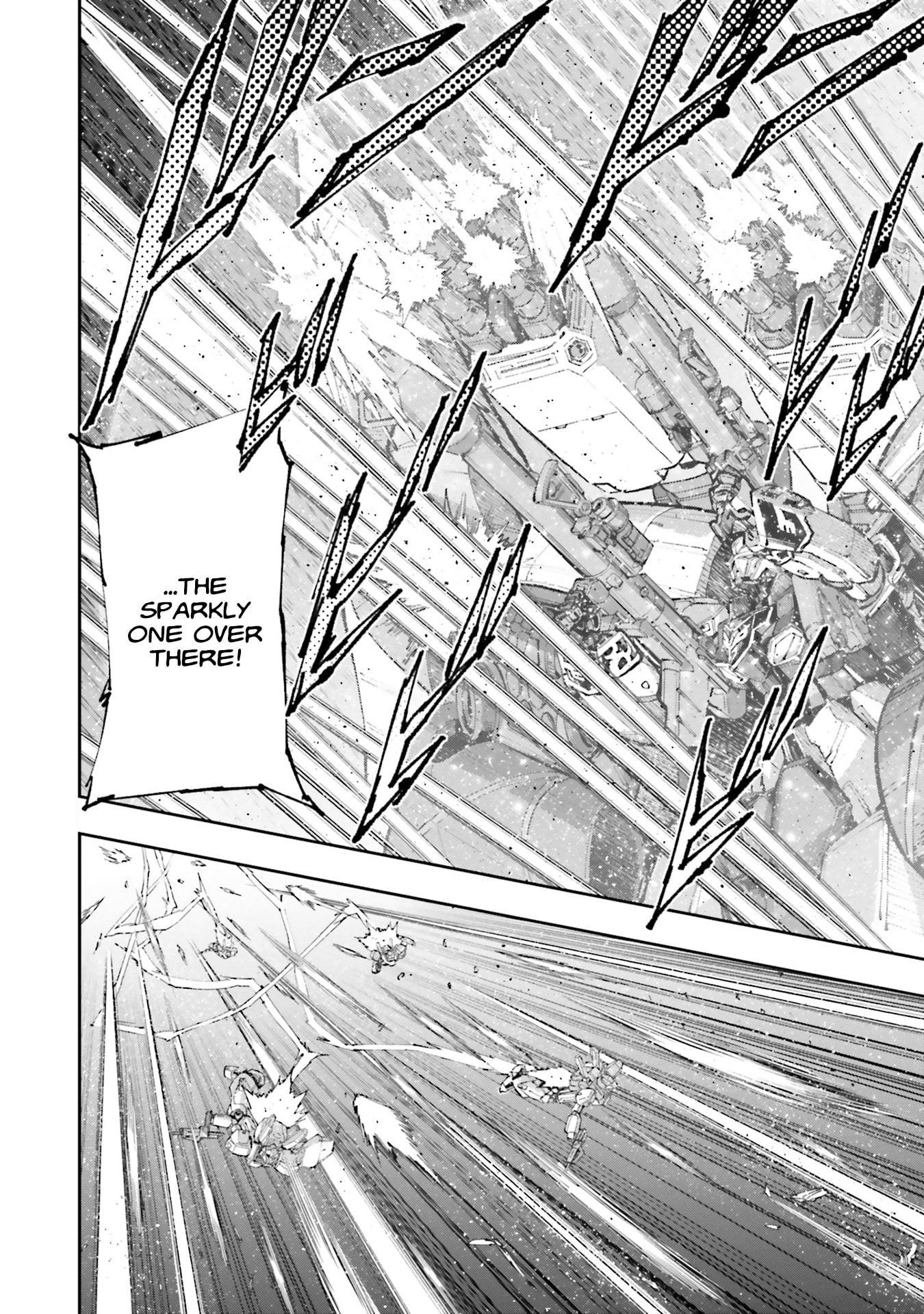 Kidou Senshi Gundam NT Chapter 46 page 6 - 