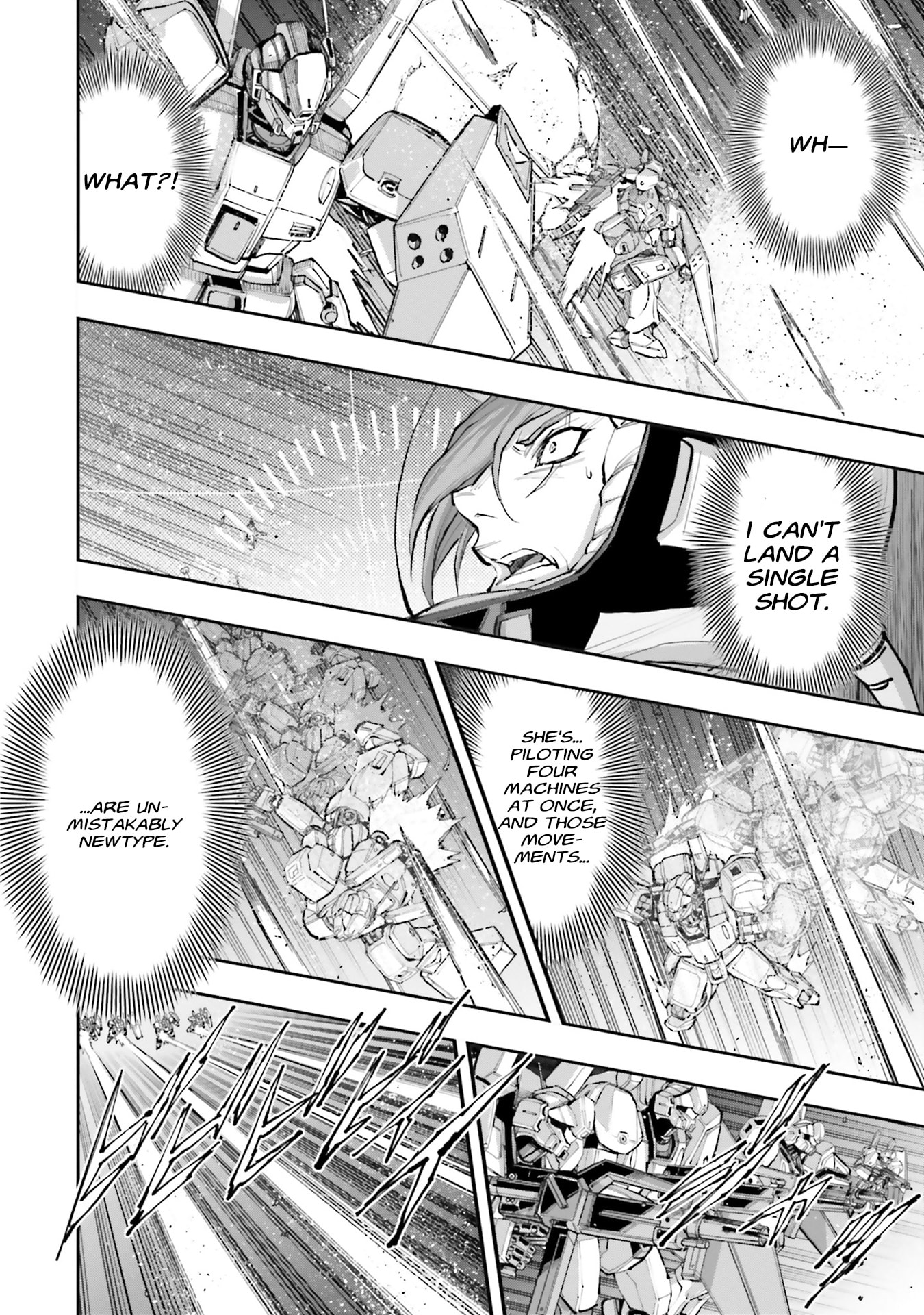 Kidou Senshi Gundam NT Chapter 46 page 8 - 
