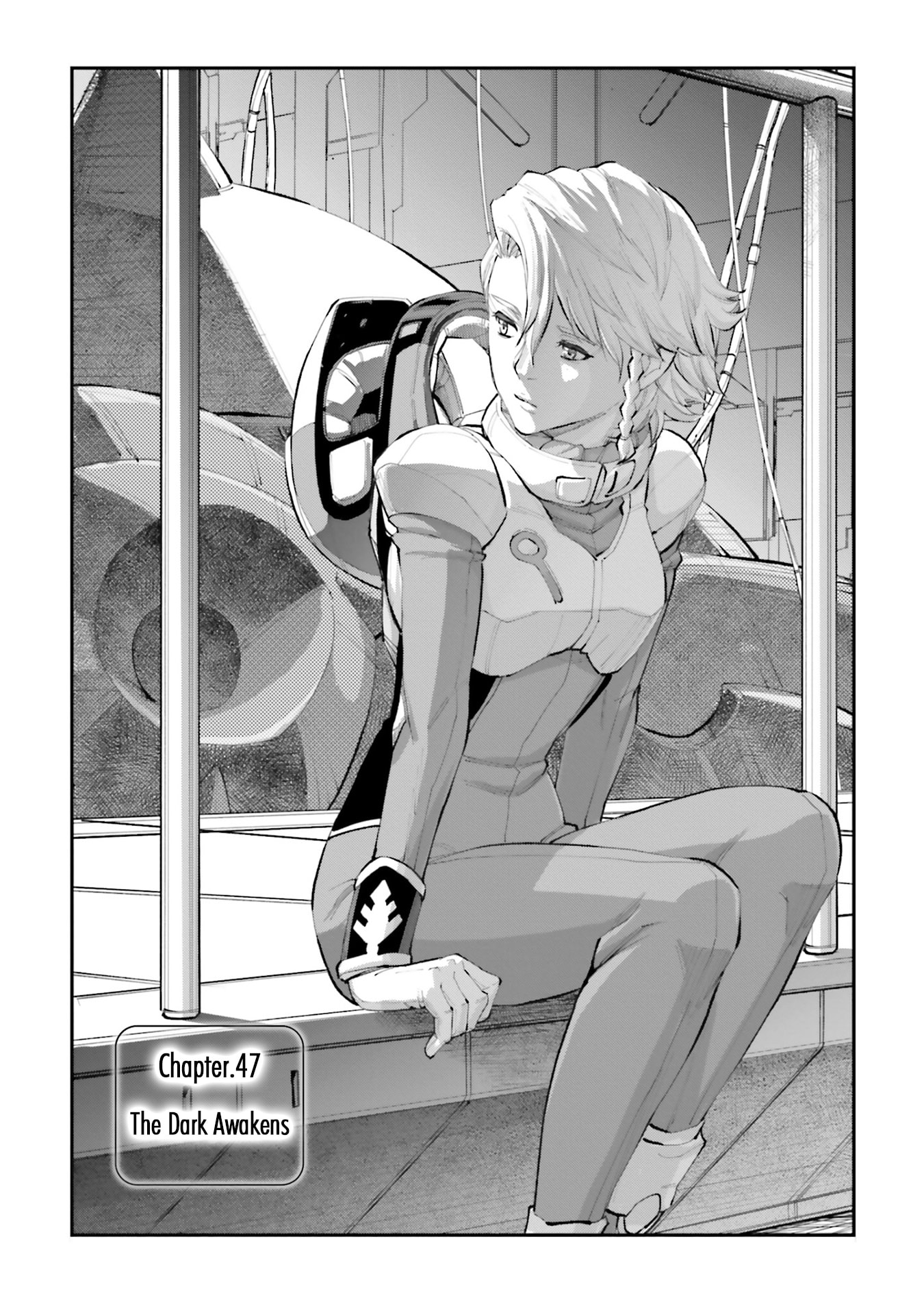 Kidou Senshi Gundam NT Chapter 47 page 1 - 