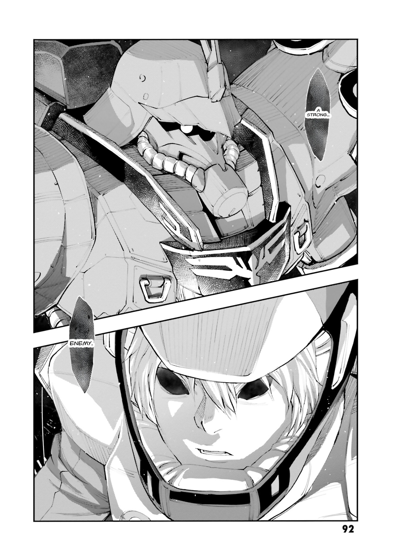 Kidou Senshi Gundam NT Chapter 47 page 2 - 