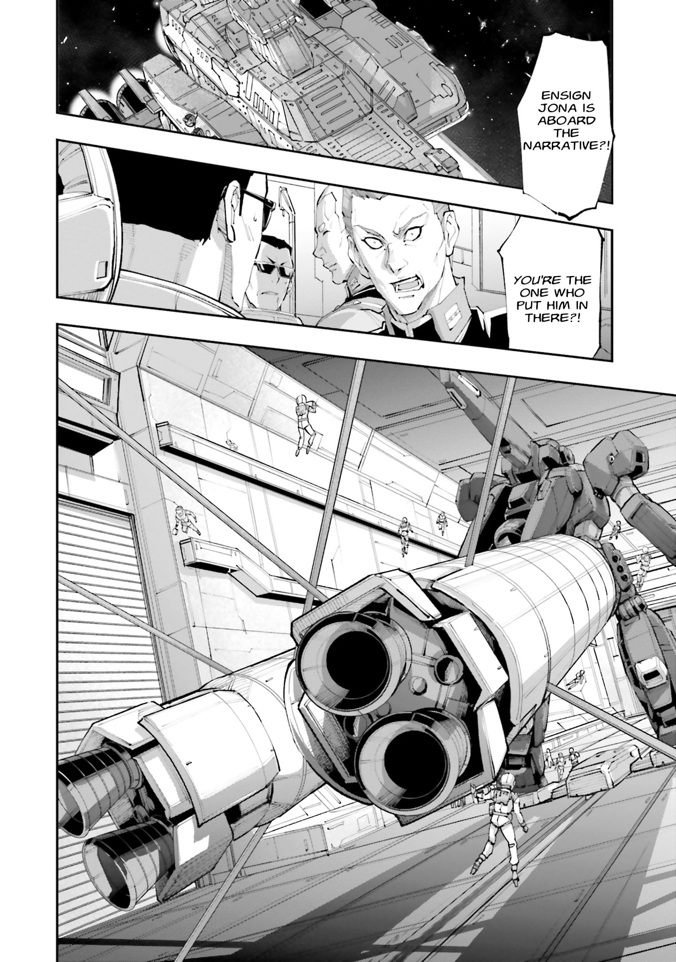 Kidou Senshi Gundam NT Chapter 47 page 12 - 