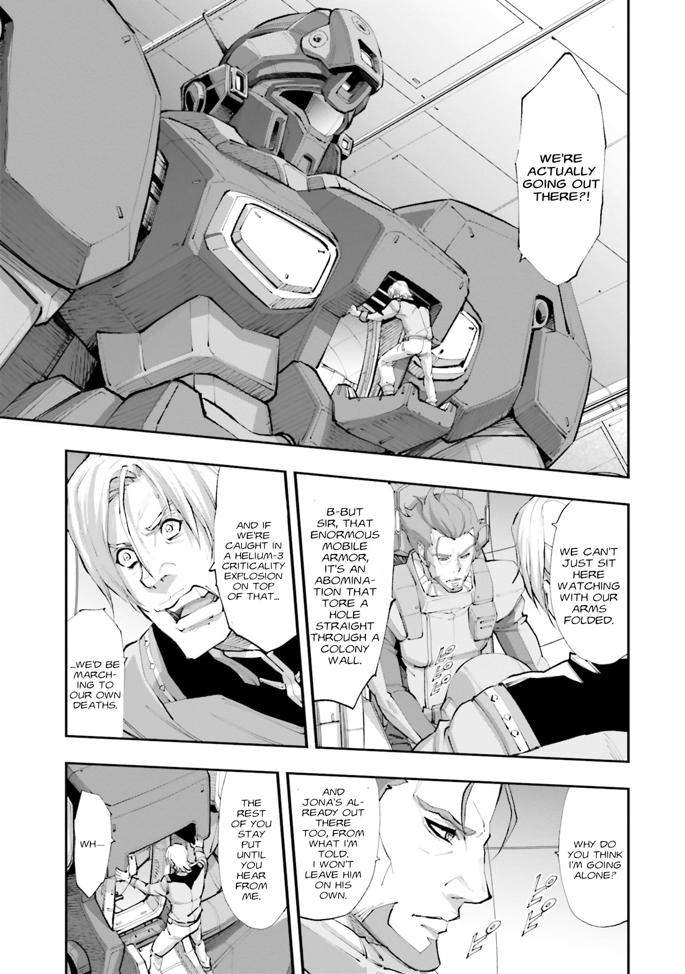 Kidou Senshi Gundam NT Chapter 47 page 13 - 