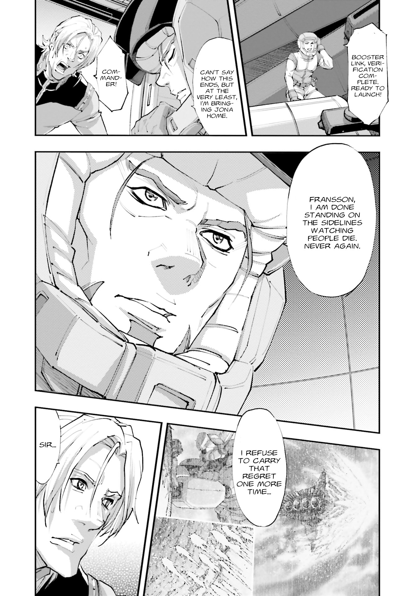 Kidou Senshi Gundam NT Chapter 47 page 14 - 
