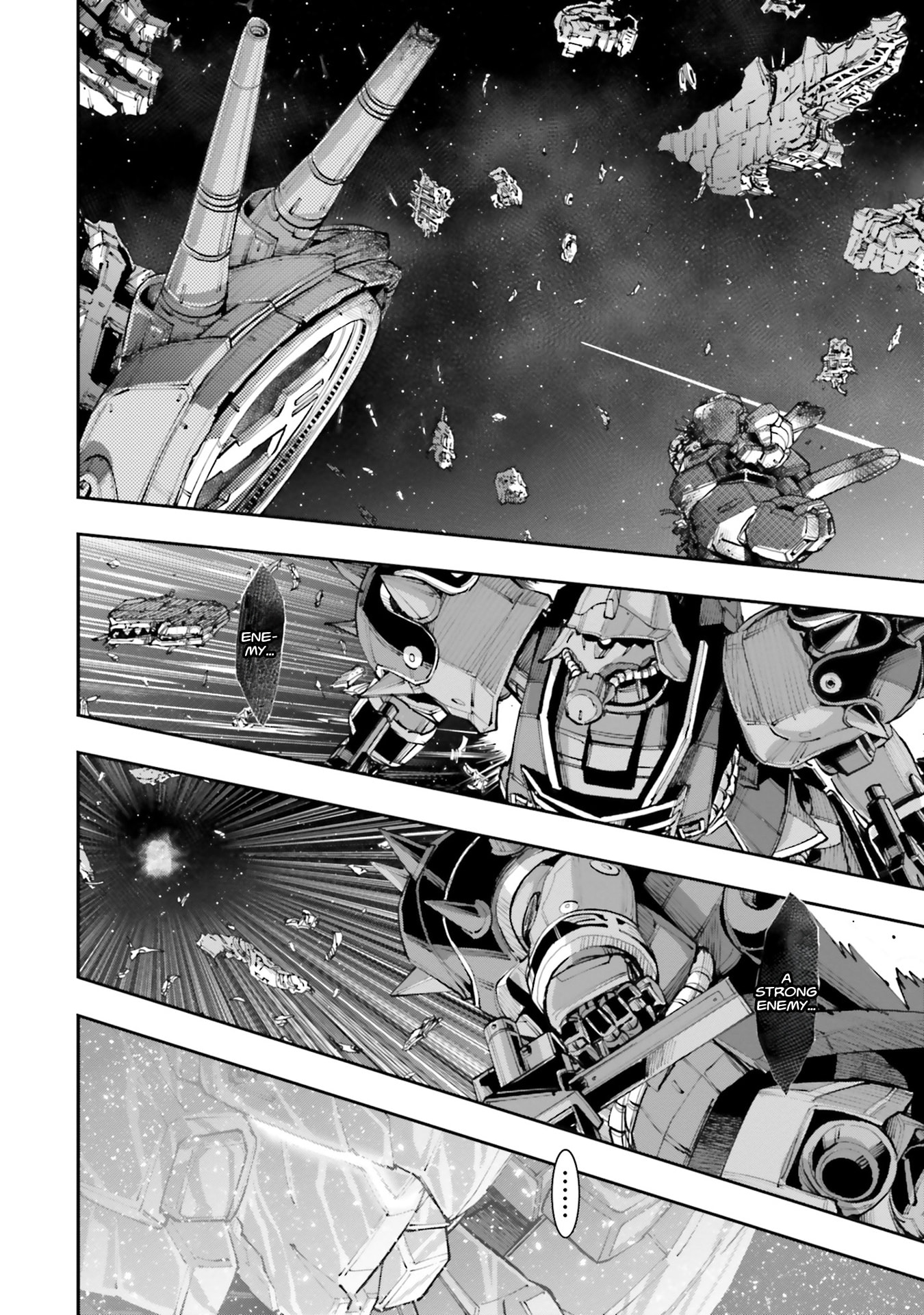 Kidou Senshi Gundam NT Chapter 47 page 16 - 
