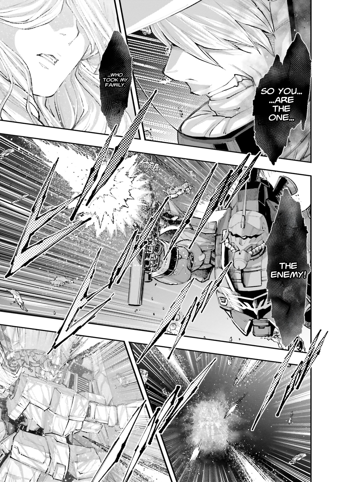 Kidou Senshi Gundam NT Chapter 47 page 17 - 