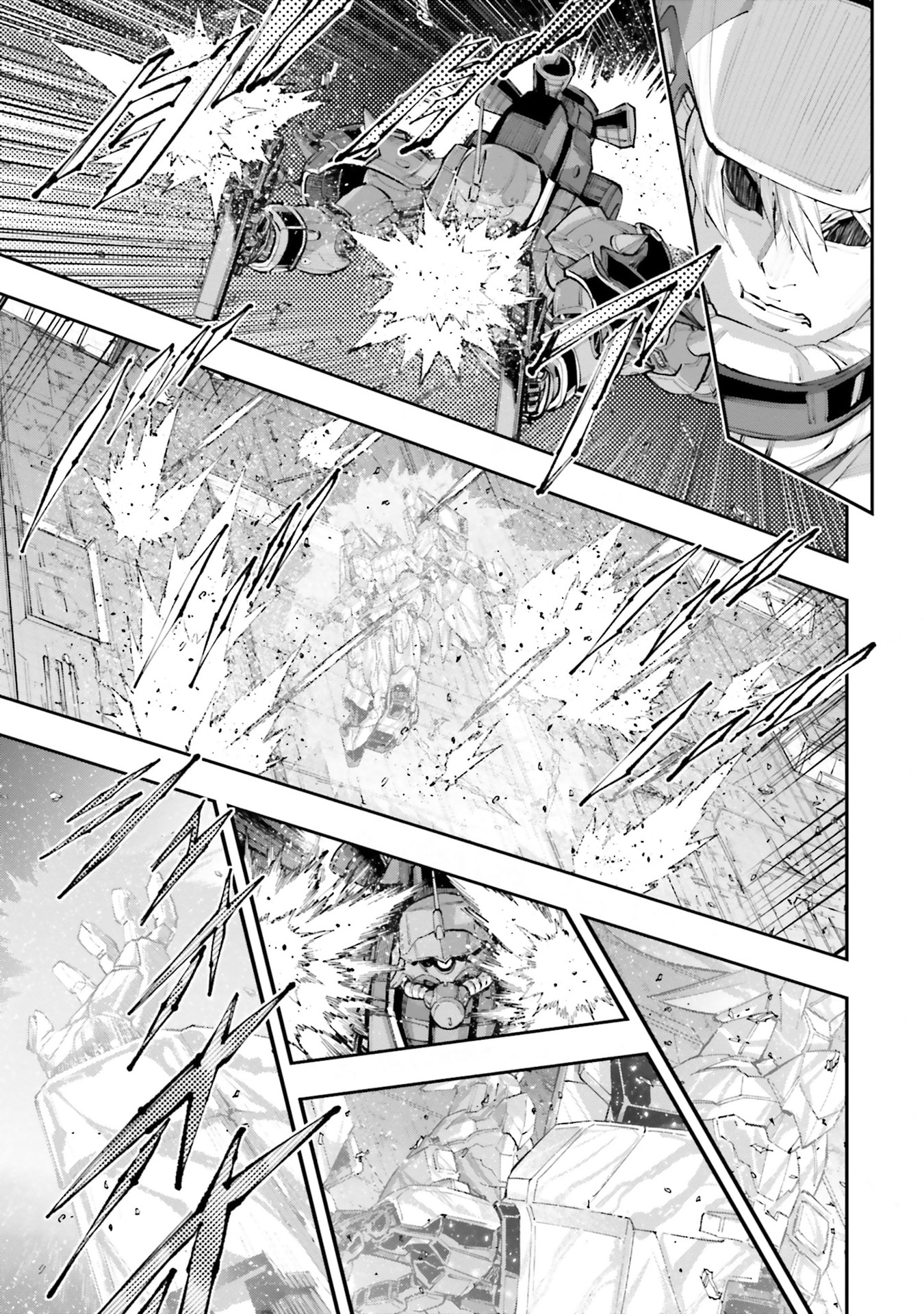 Kidou Senshi Gundam NT Chapter 47 page 21 - 