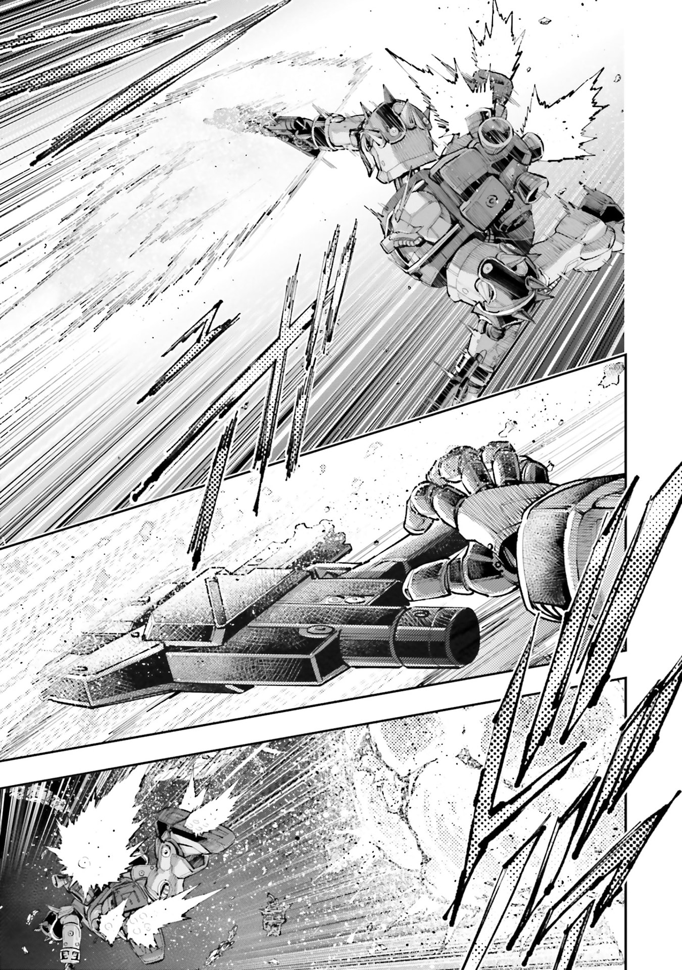 Kidou Senshi Gundam NT Chapter 47 page 23 - 