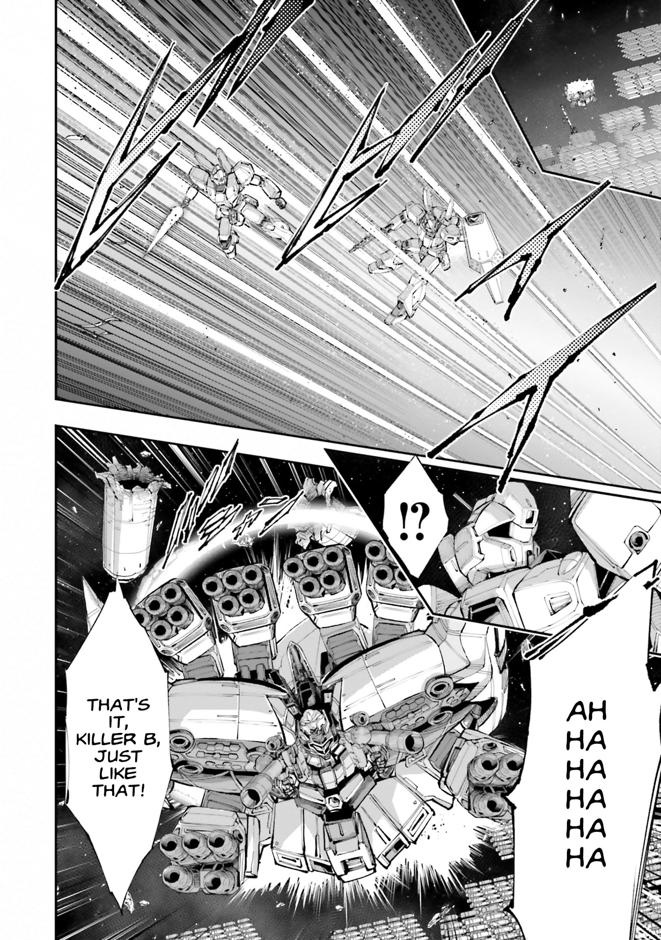 Kidou Senshi Gundam NT Chapter 47 page 4 - 