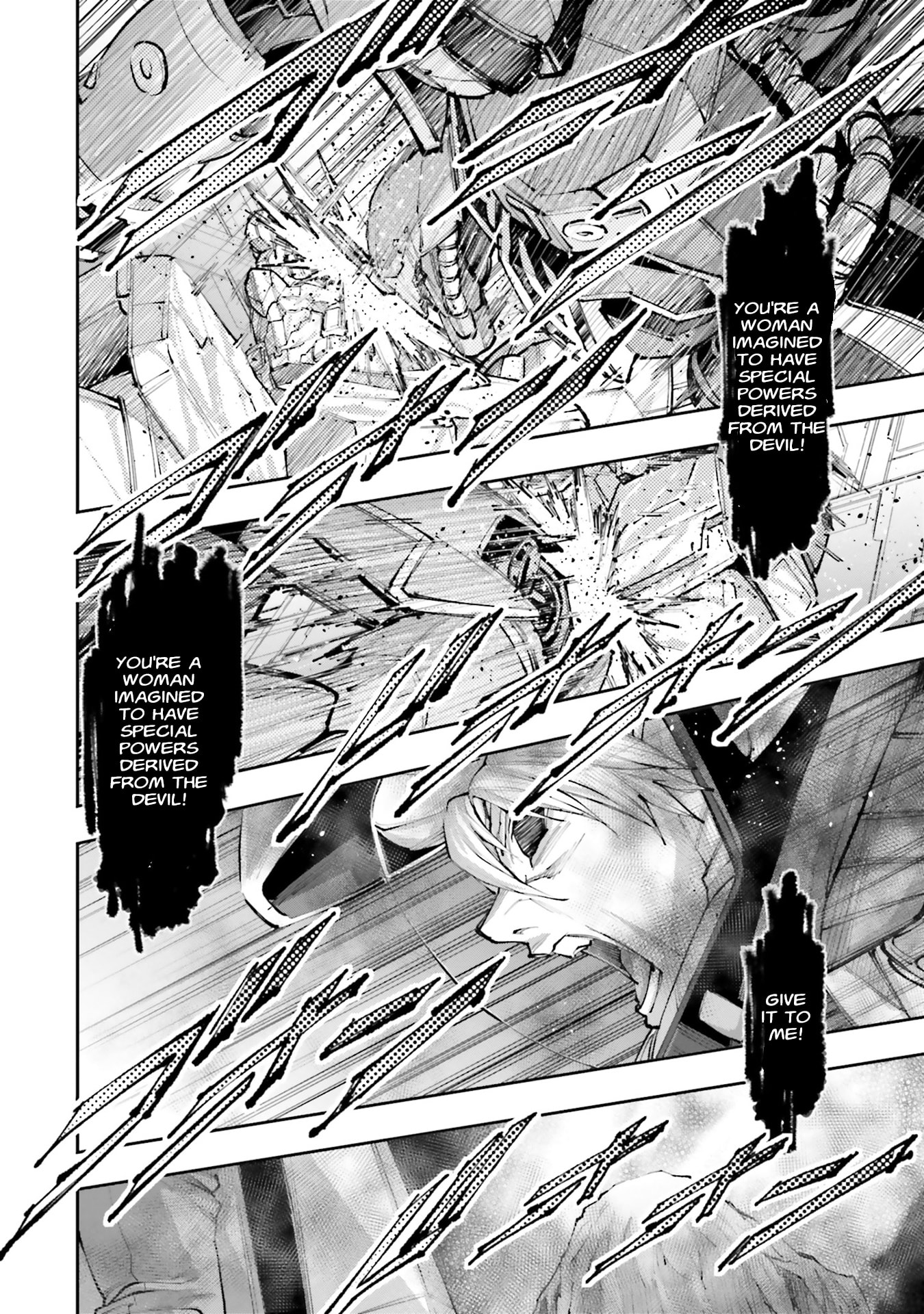 Kidou Senshi Gundam NT Chapter 47 page 32 - 