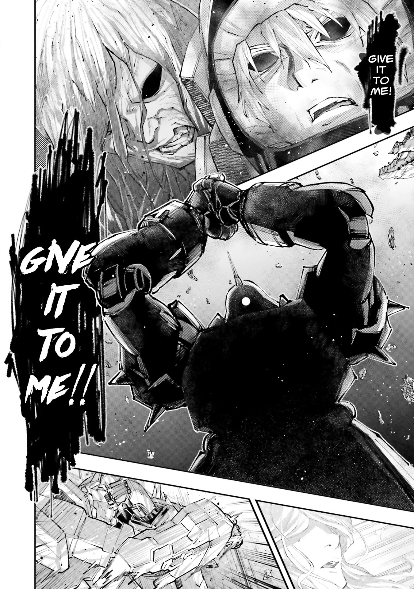 Kidou Senshi Gundam NT Chapter 47 page 34 - 
