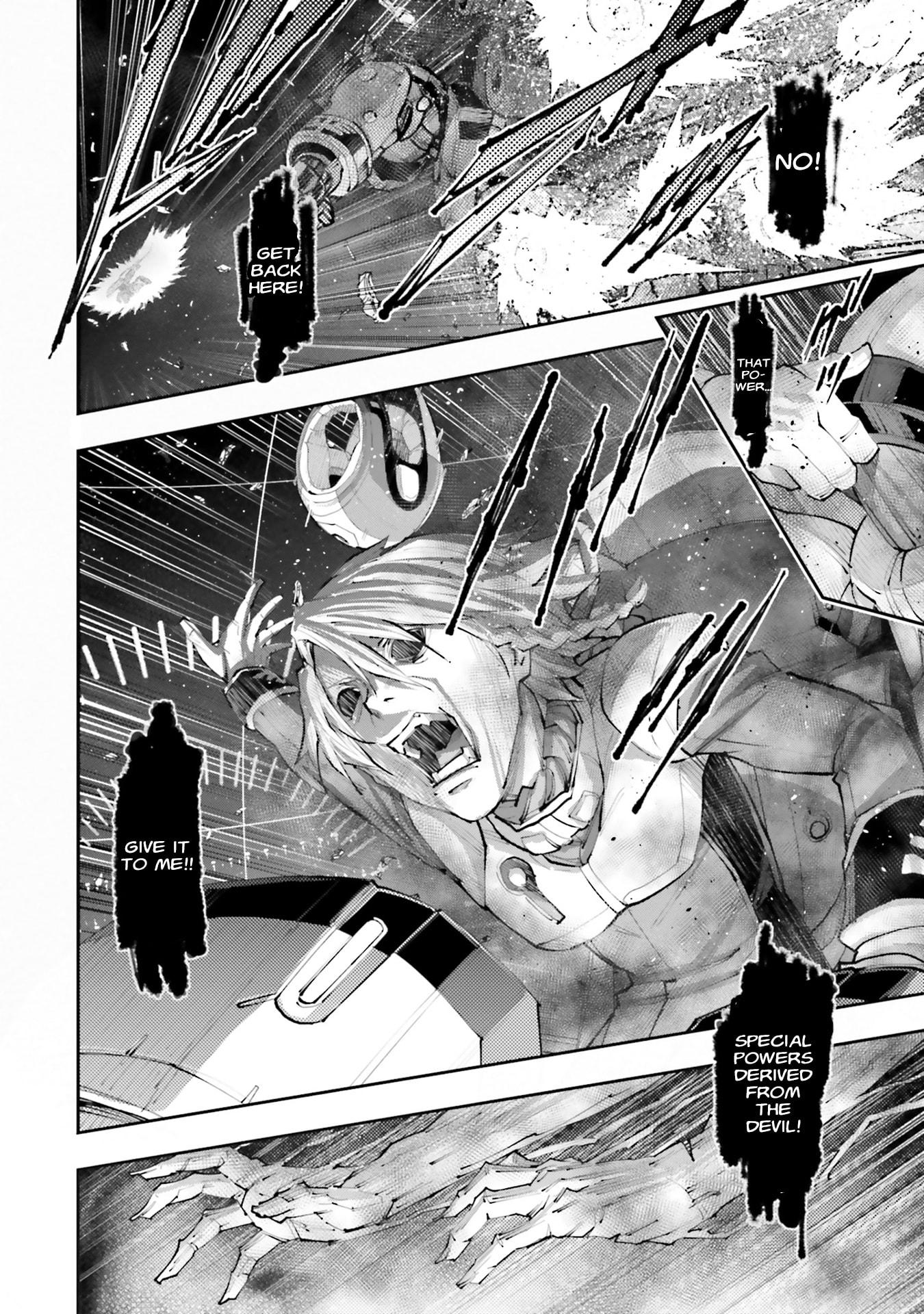 Kidou Senshi Gundam NT Chapter 47 page 36 - 