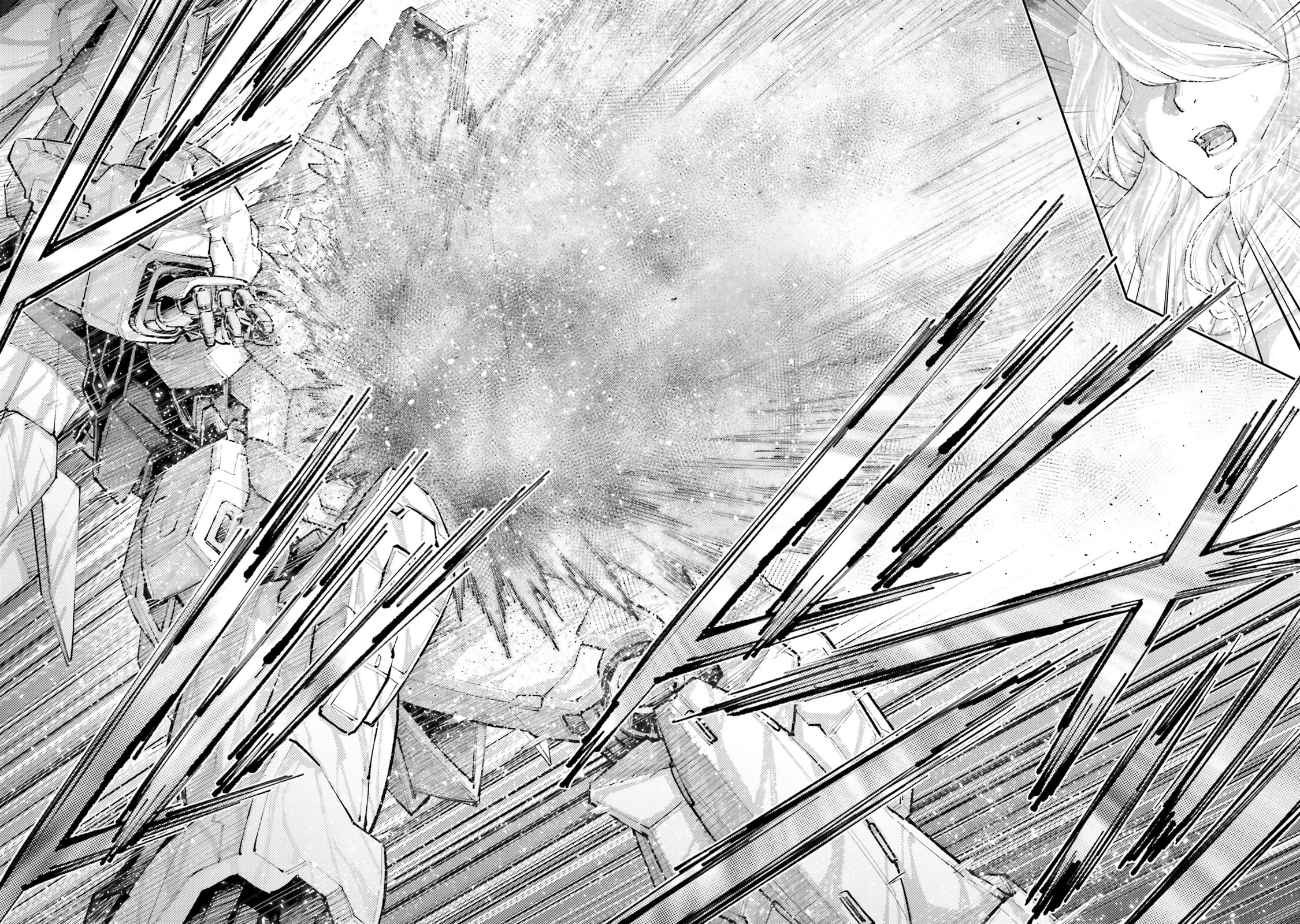 Kidou Senshi Gundam NT Chapter 47 page 40 - 