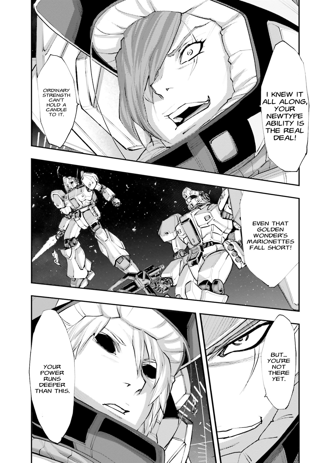Kidou Senshi Gundam NT Chapter 47 page 5 - 