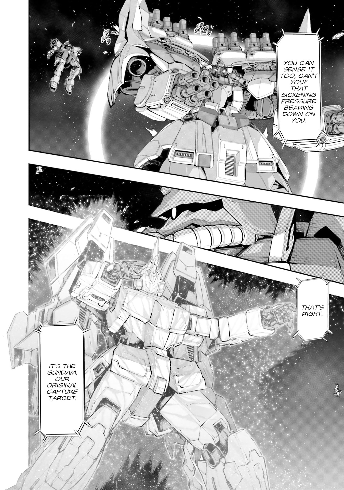 Kidou Senshi Gundam NT Chapter 47 page 6 - 