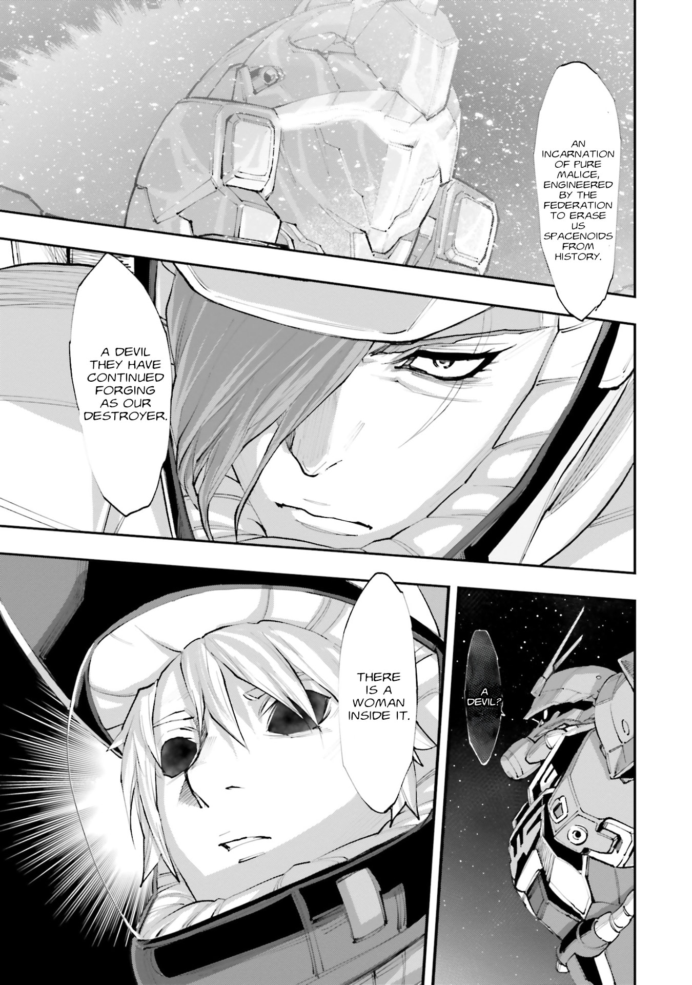 Kidou Senshi Gundam NT Chapter 47 page 7 - 
