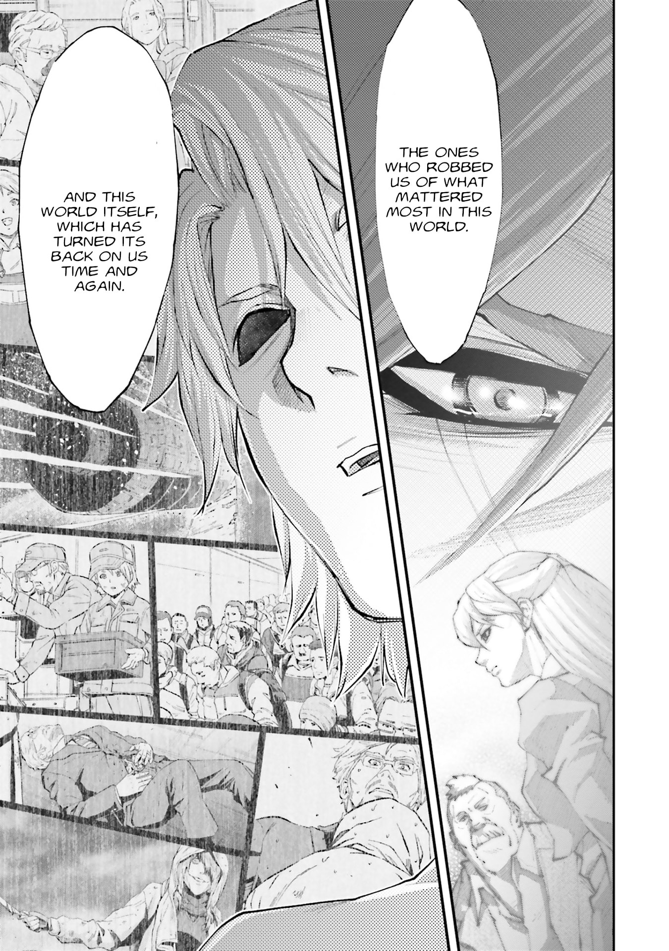 Kidou Senshi Gundam NT Chapter 47 page 9 - 