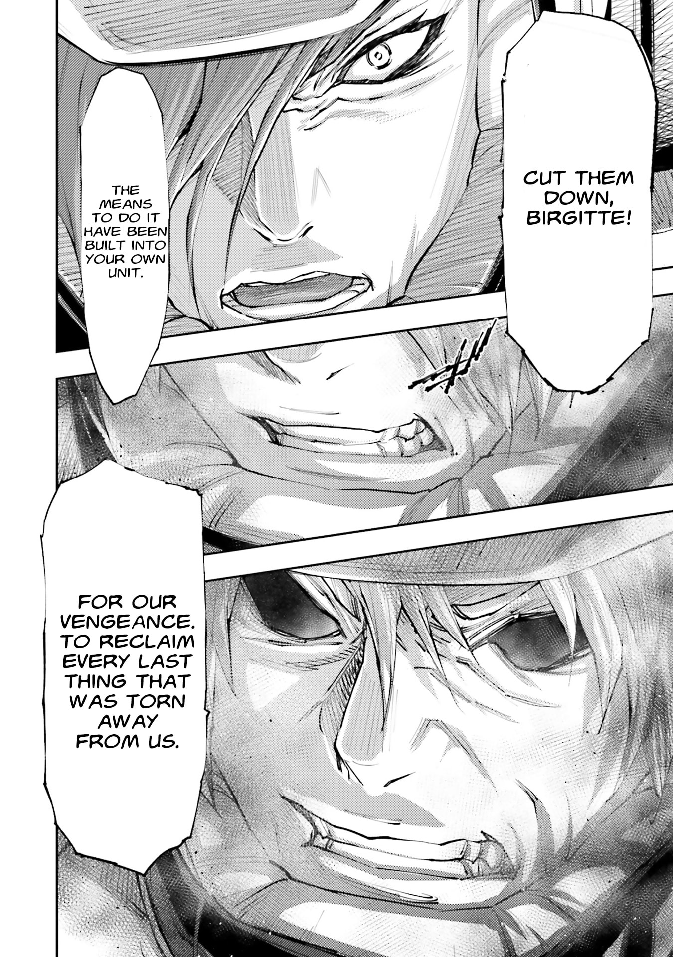 Kidou Senshi Gundam NT Chapter 47 page 10 - 