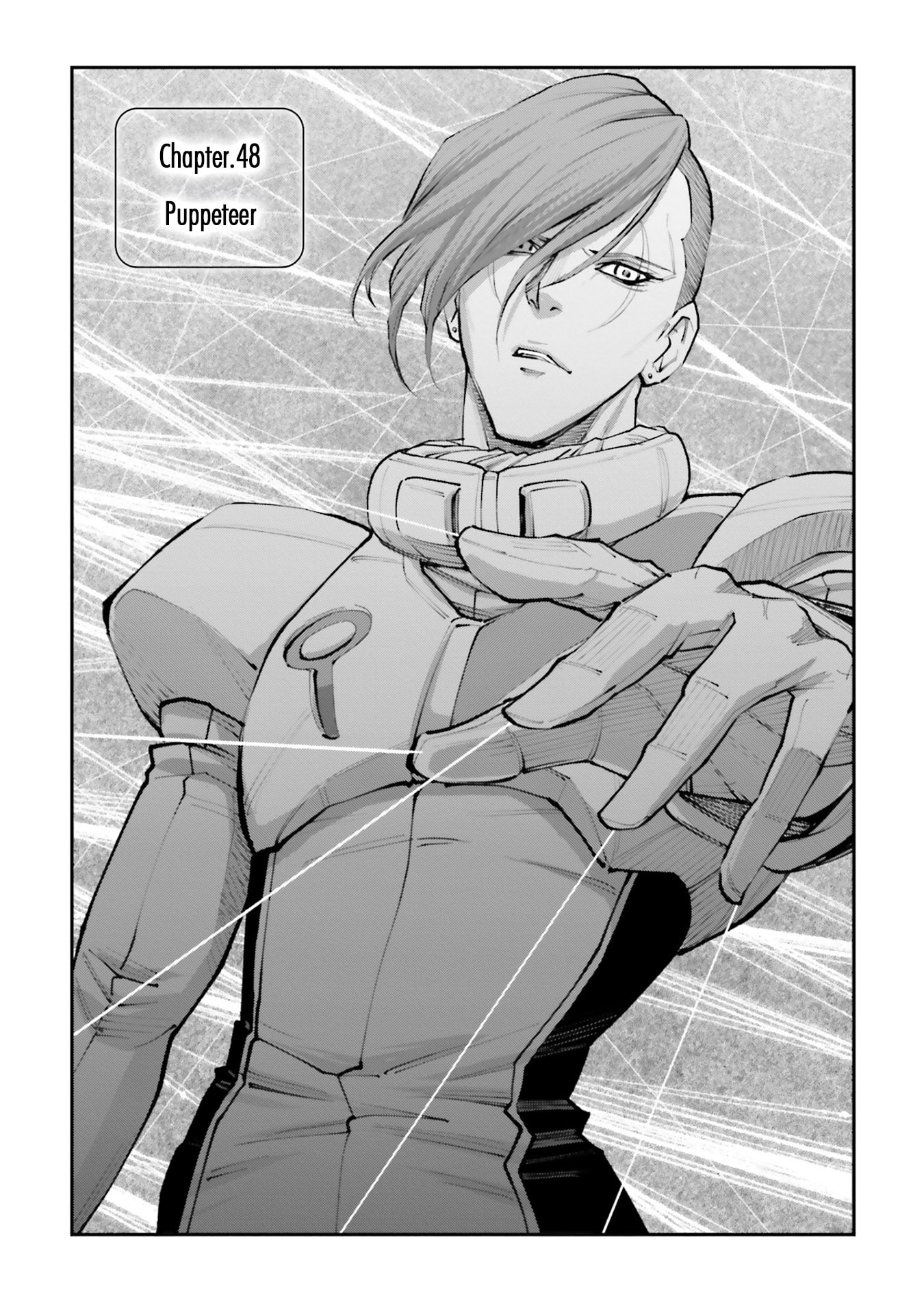 Kidou Senshi Gundam NT Chapter 48 page 1 - 