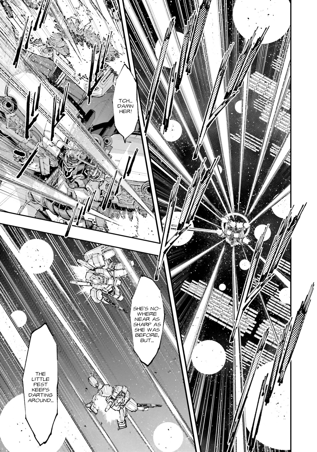 Kidou Senshi Gundam NT Chapter 48 page 11 - 