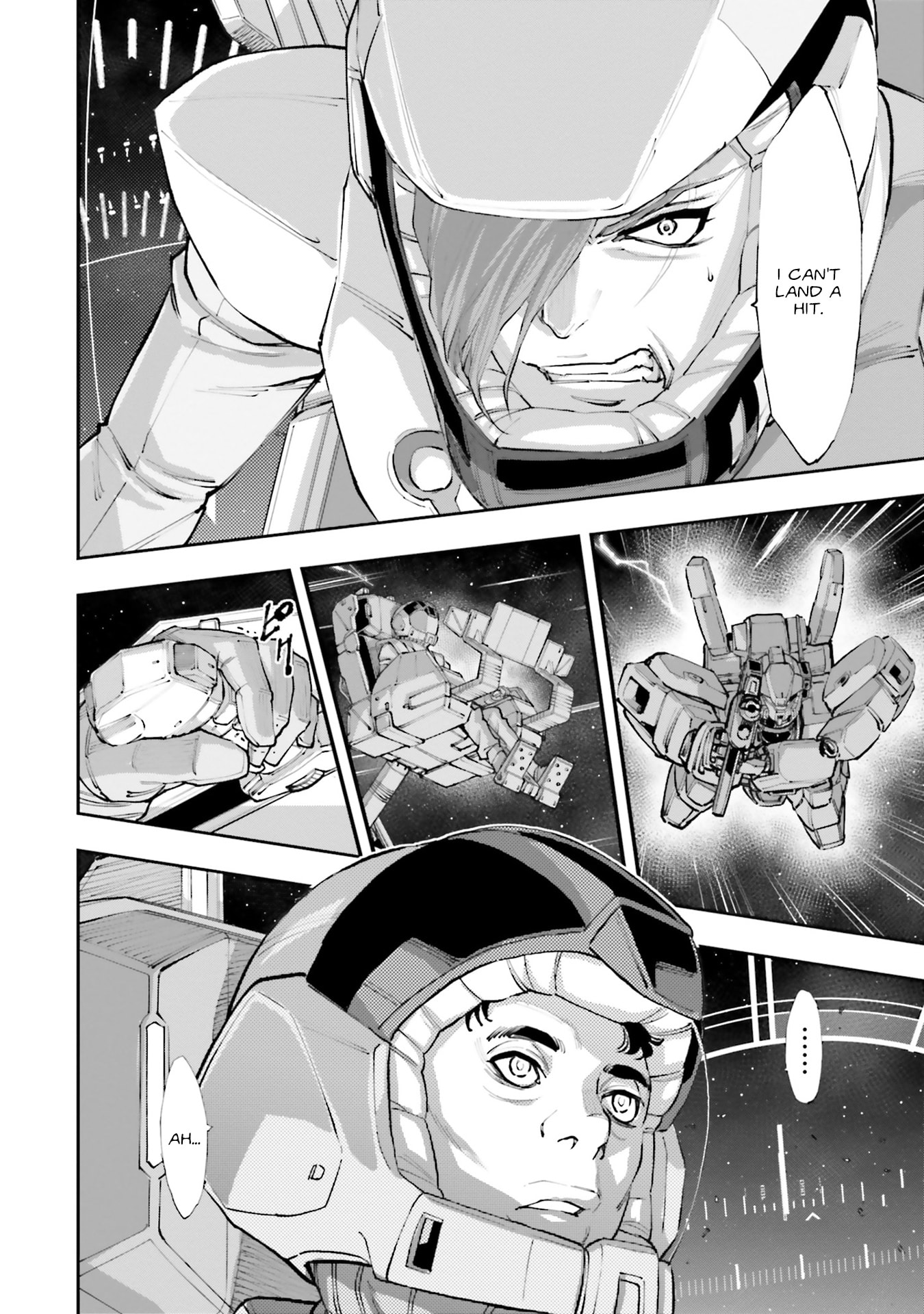 Kidou Senshi Gundam NT Chapter 48 page 12 - 