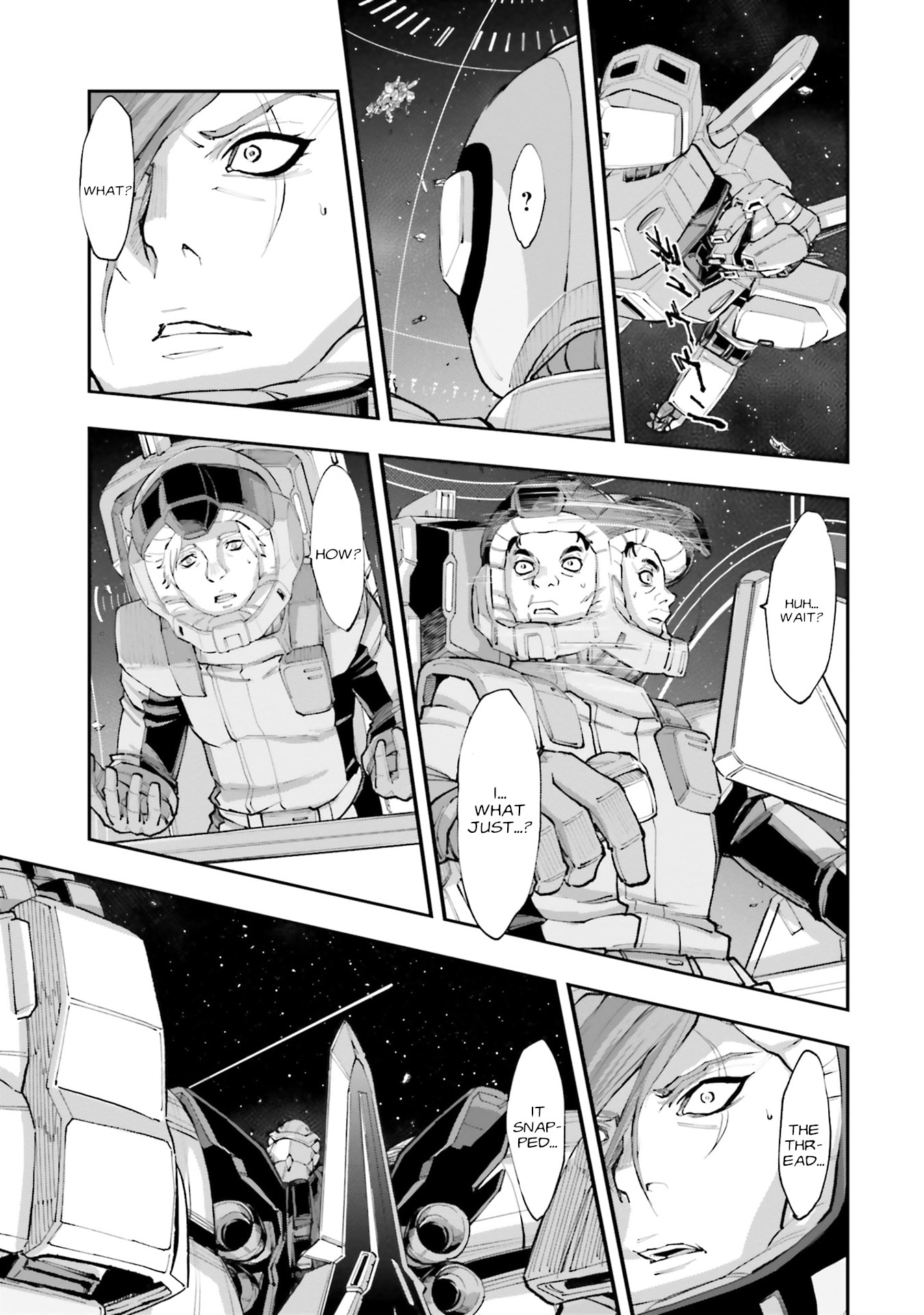 Kidou Senshi Gundam NT Chapter 48 page 13 - 