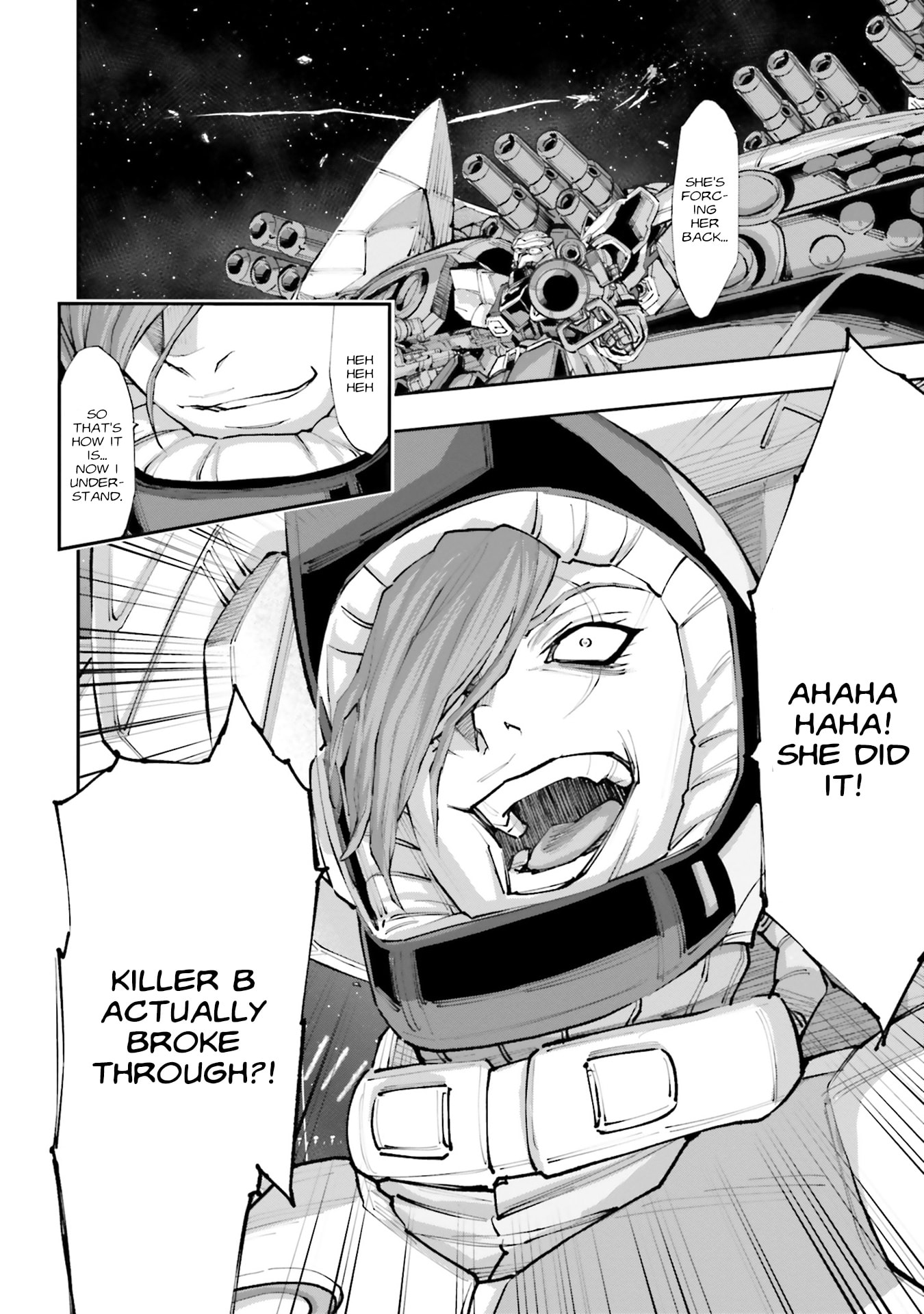 Kidou Senshi Gundam NT Chapter 48 page 16 - 
