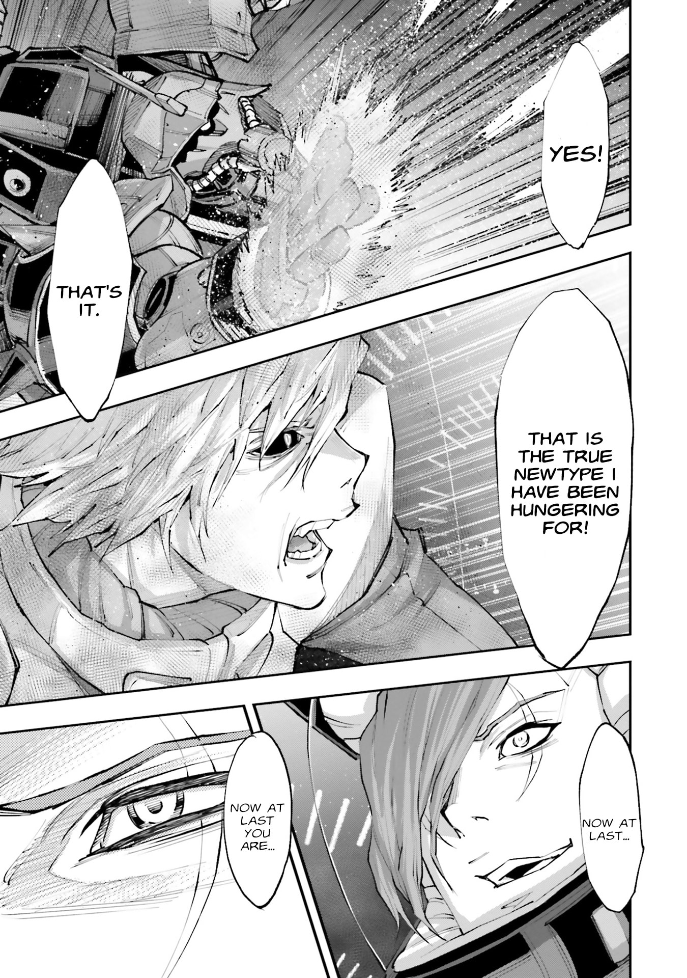 Kidou Senshi Gundam NT Chapter 48 page 17 - 