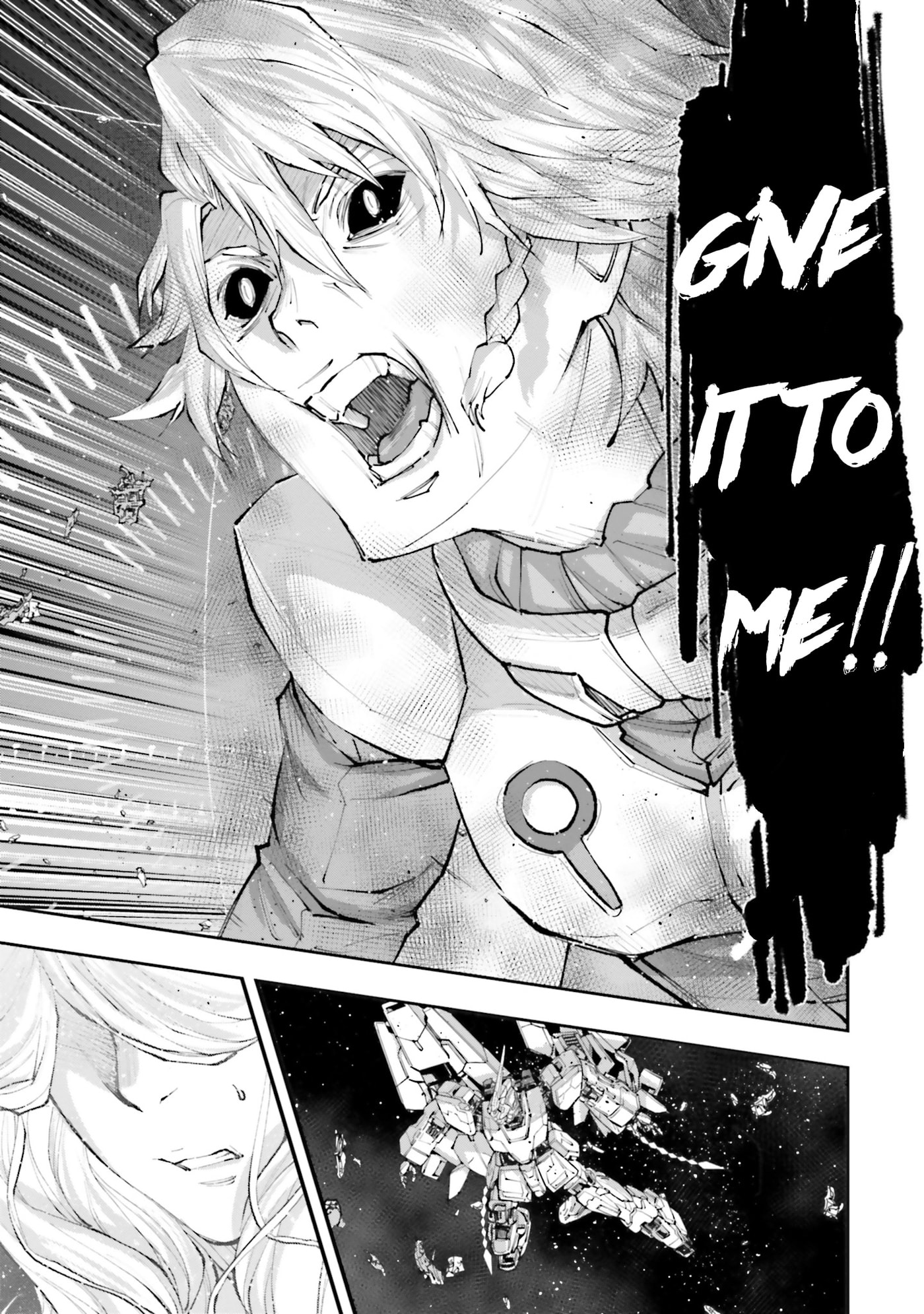 Kidou Senshi Gundam NT Chapter 48 page 3 - 