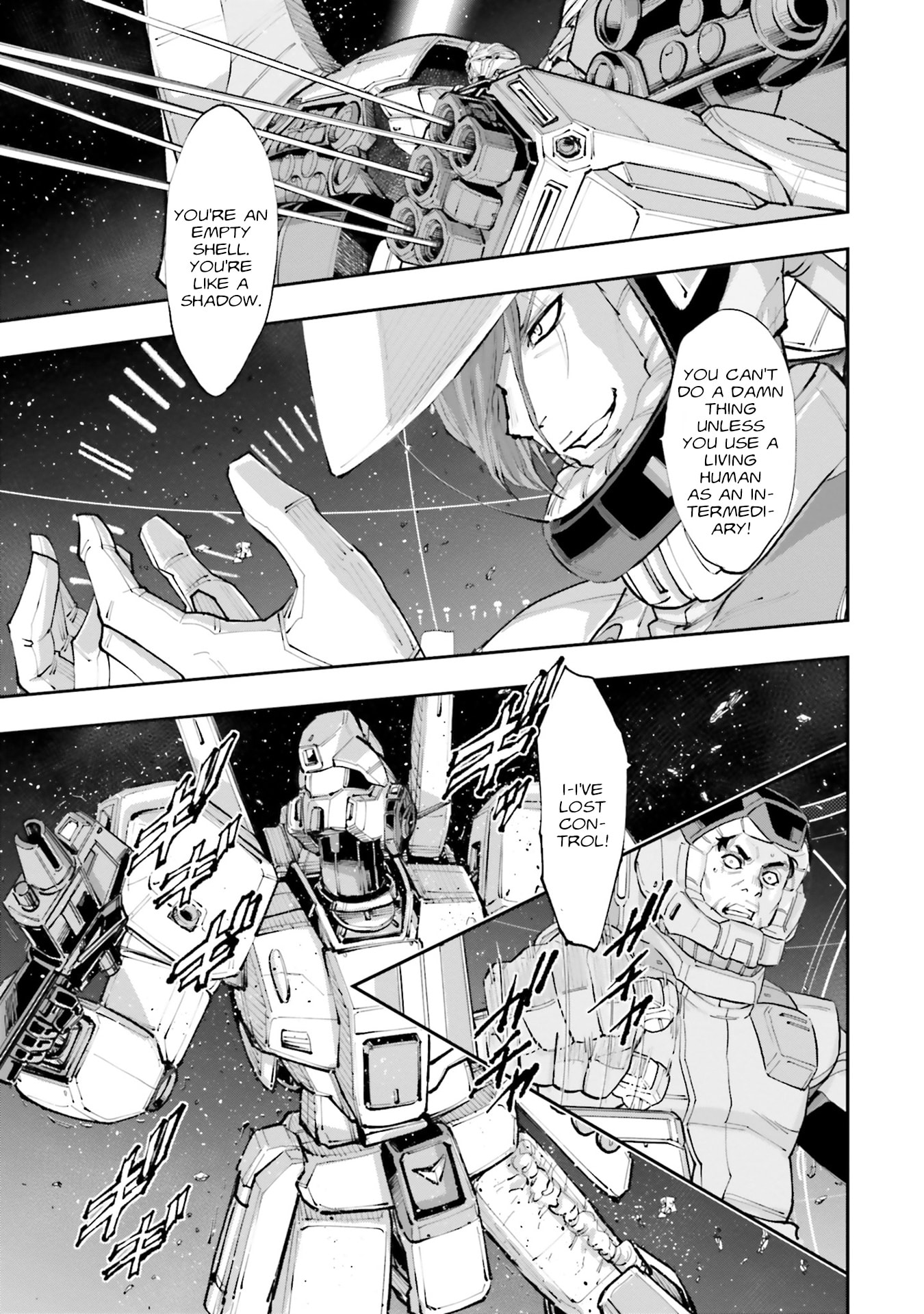 Kidou Senshi Gundam NT Chapter 48 page 25 - 