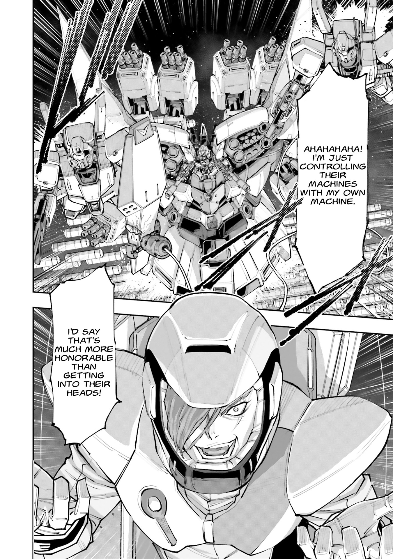 Kidou Senshi Gundam NT Chapter 48 page 28 - 
