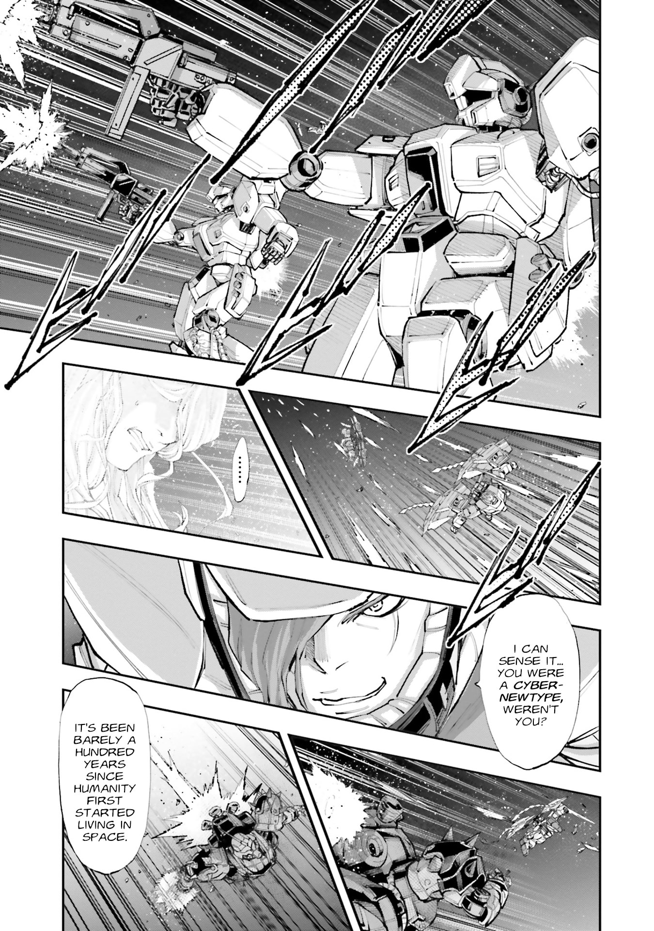 Kidou Senshi Gundam NT Chapter 48 page 29 - 