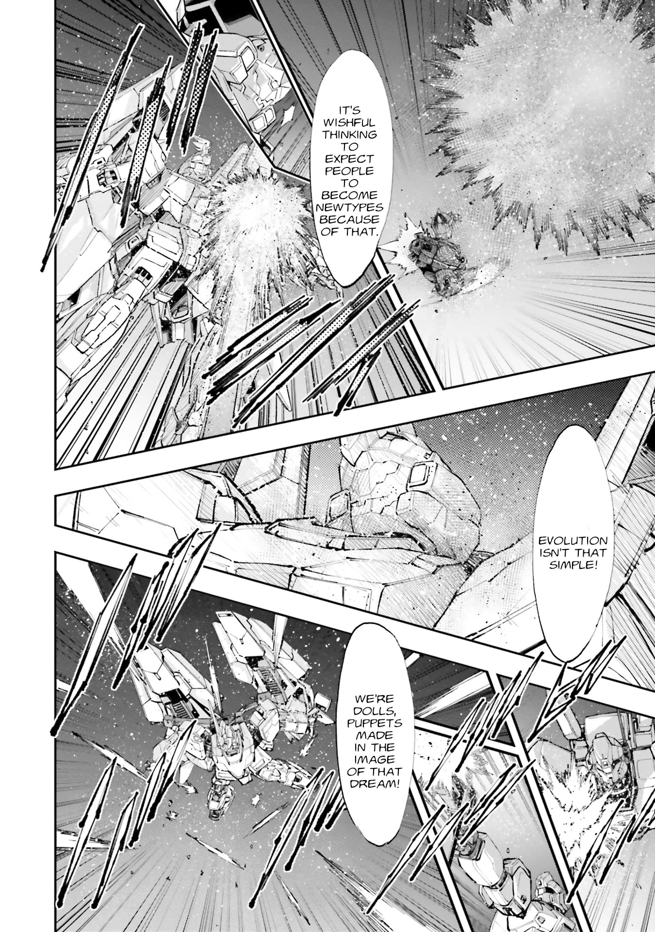 Kidou Senshi Gundam NT Chapter 48 page 30 - 