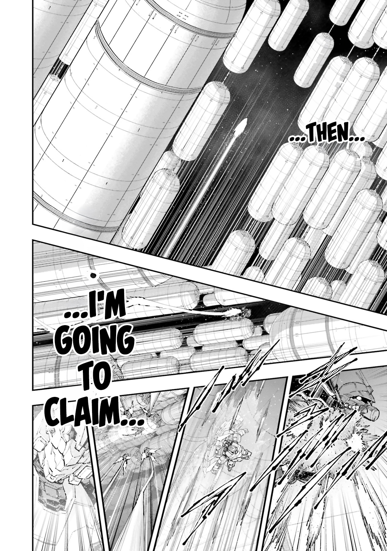 Kidou Senshi Gundam NT Chapter 48 page 32 - 