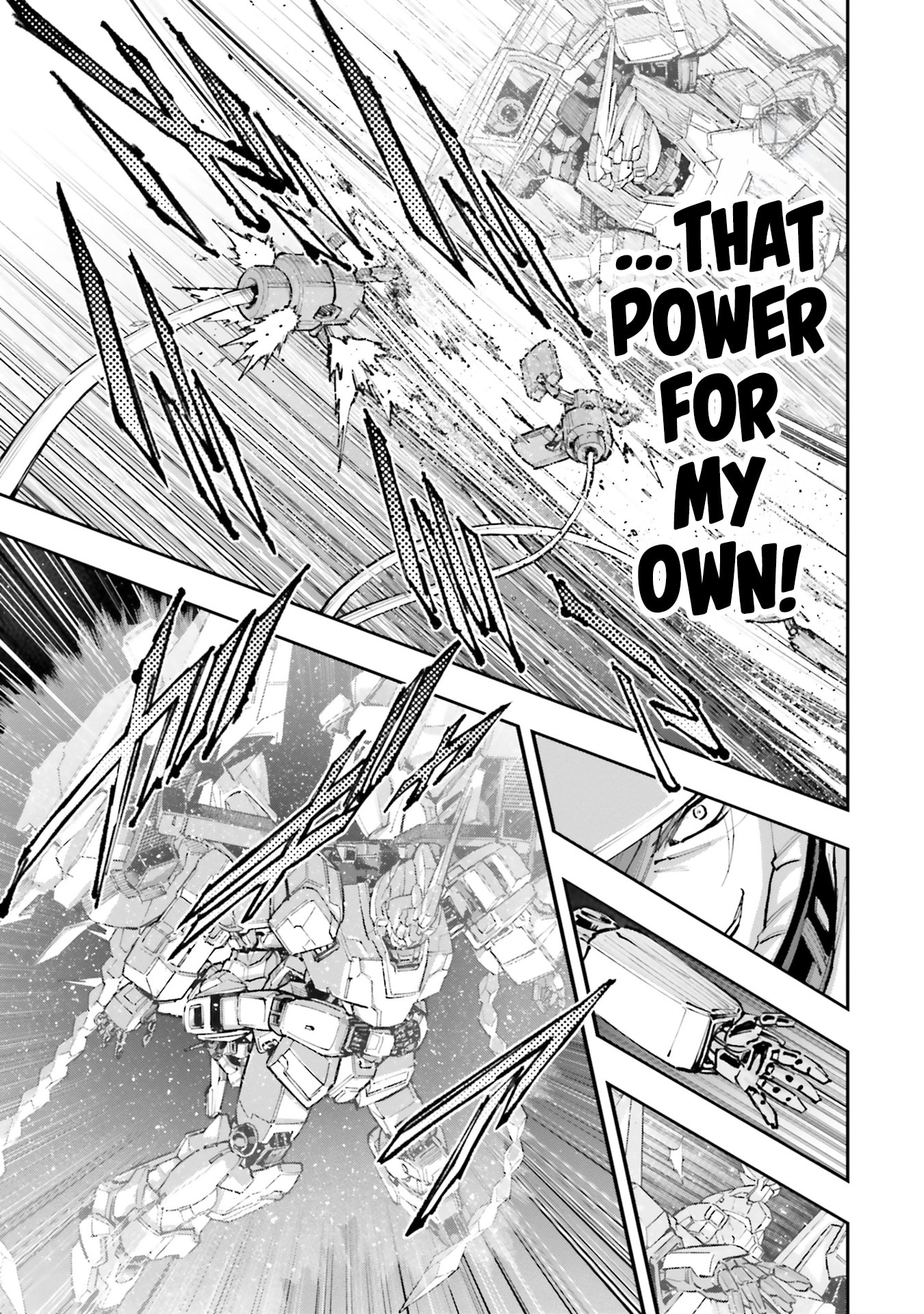 Kidou Senshi Gundam NT Chapter 48 page 33 - 