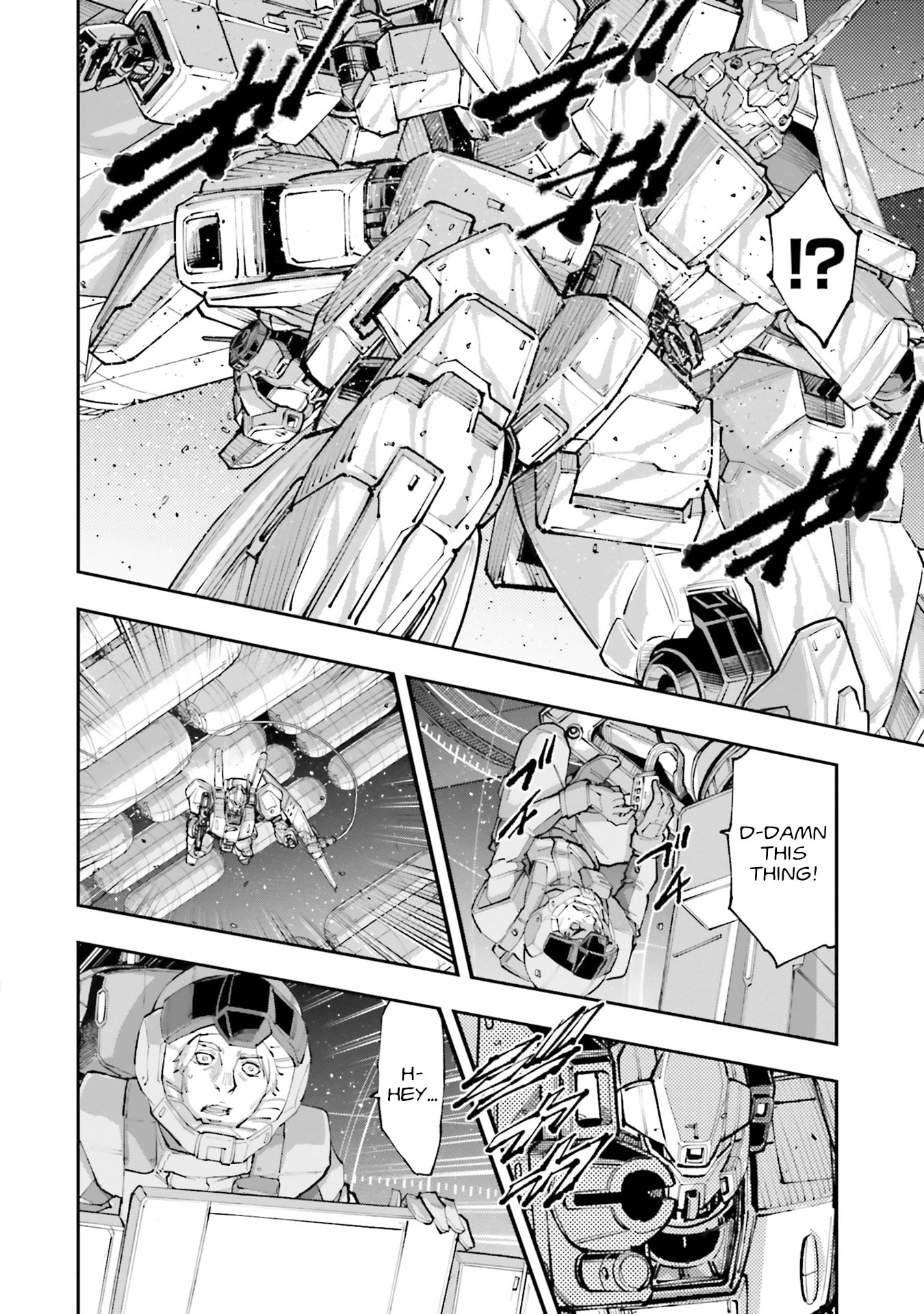 Kidou Senshi Gundam NT Chapter 48 page 34 - 
