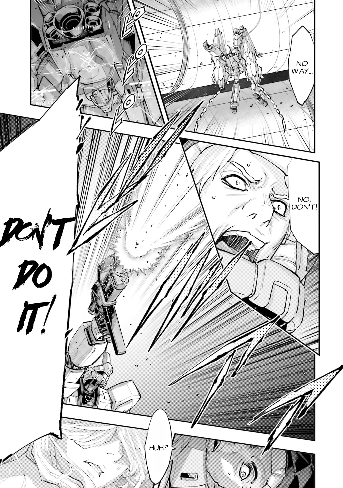 Kidou Senshi Gundam NT Chapter 48 page 35 - 