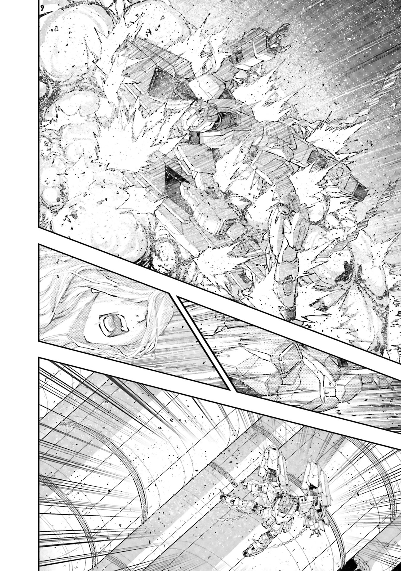 Kidou Senshi Gundam NT Chapter 48 page 37 - 