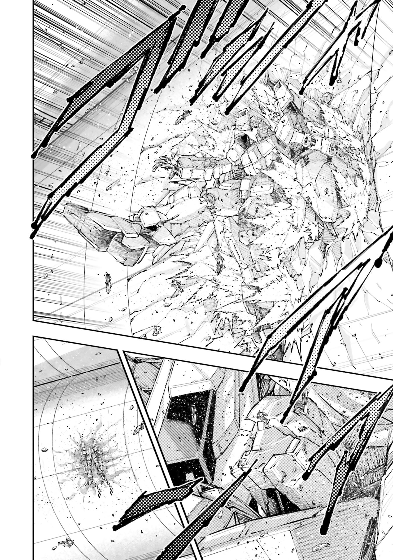 Kidou Senshi Gundam NT Chapter 48 page 38 - 