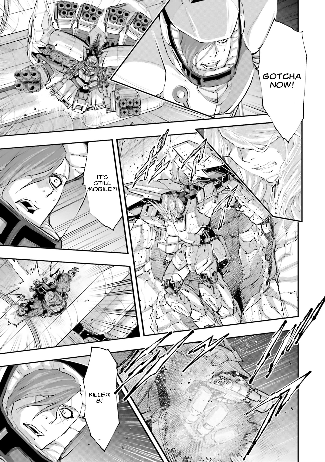 Kidou Senshi Gundam NT Chapter 48 page 39 - 