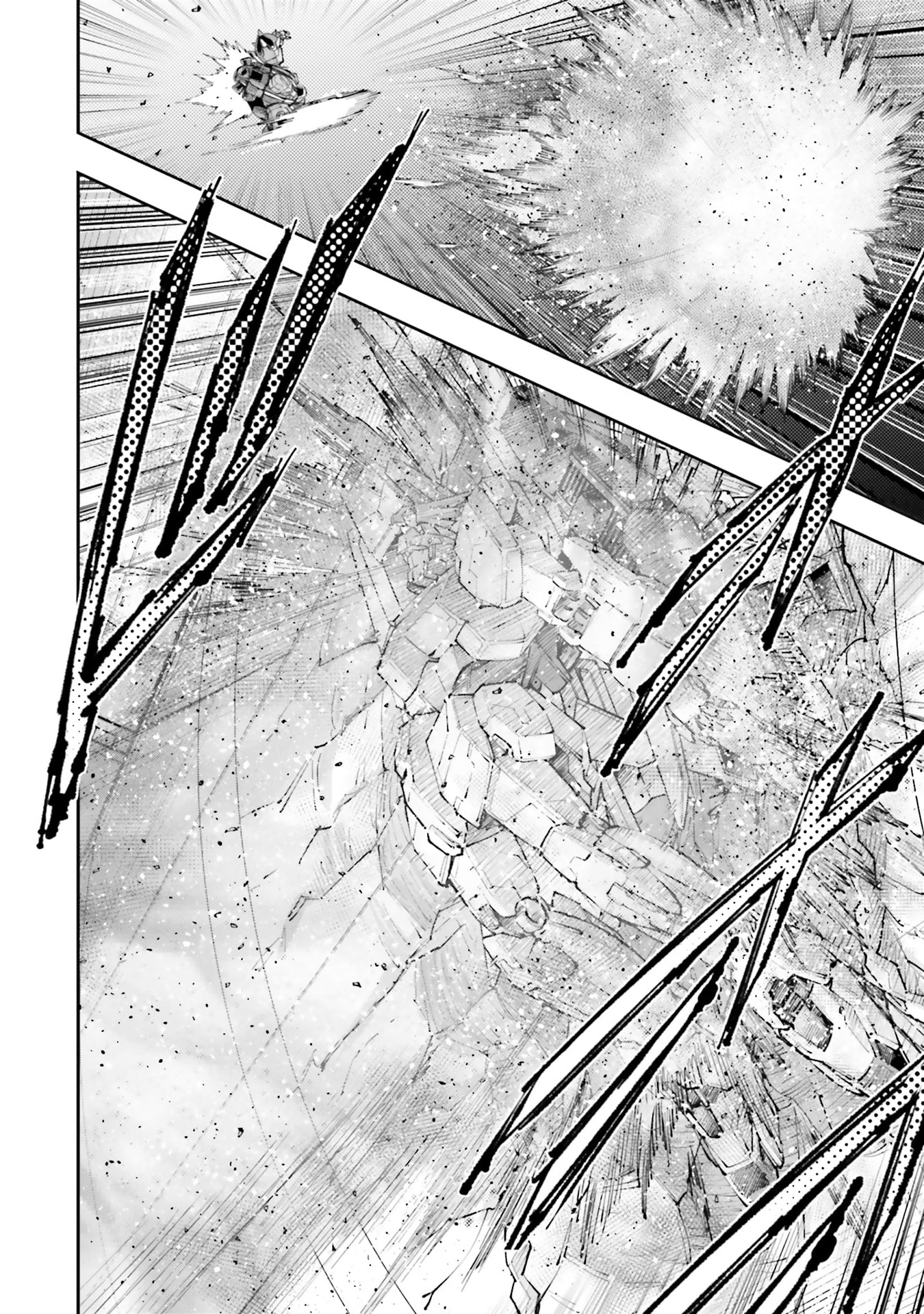 Kidou Senshi Gundam NT Chapter 48 page 40 - 