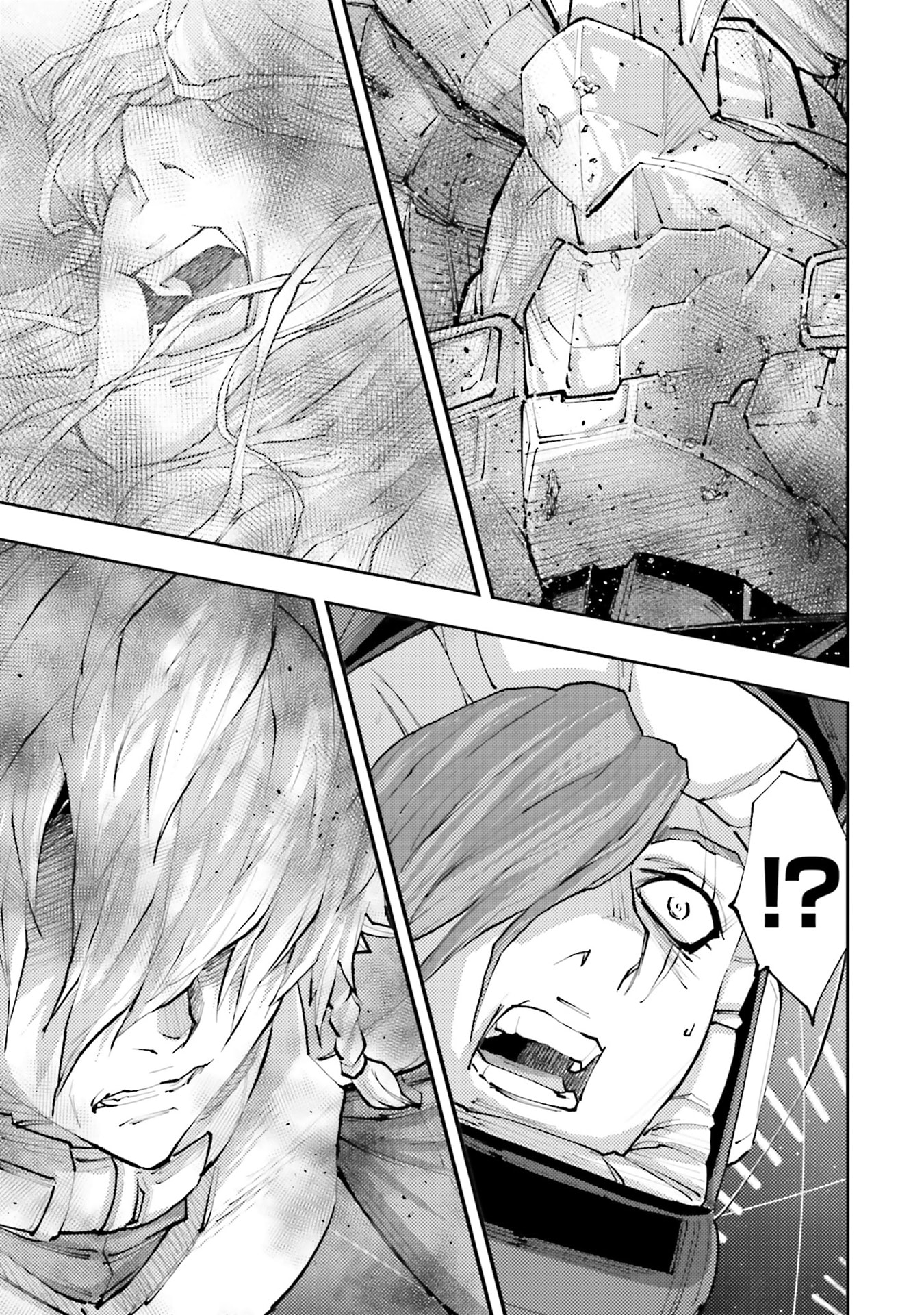 Kidou Senshi Gundam NT Chapter 48 page 41 - 