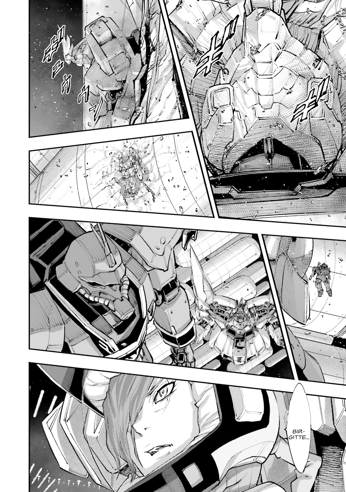 Kidou Senshi Gundam NT Chapter 48 page 42 - 