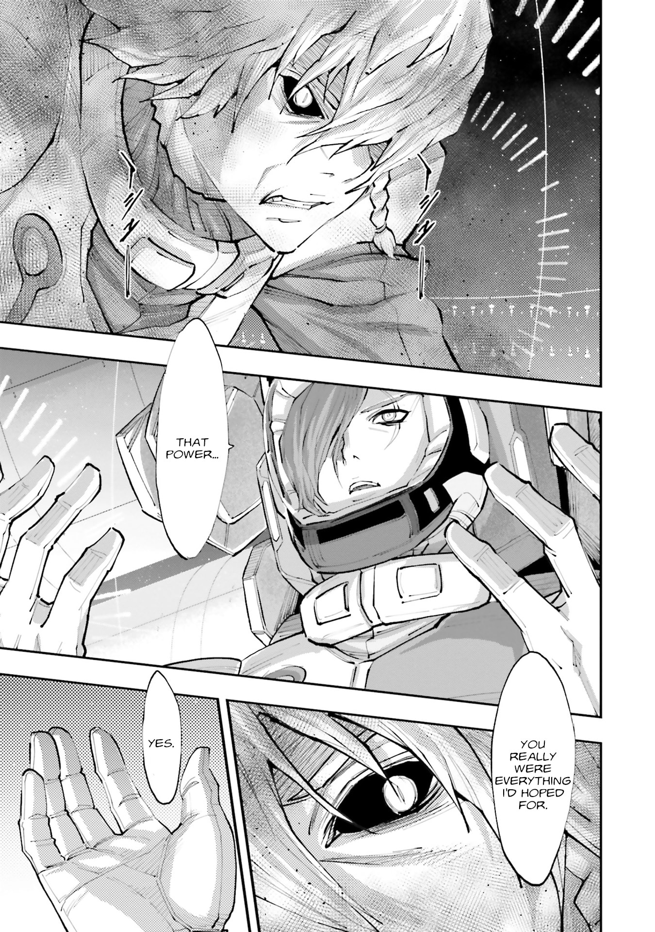 Kidou Senshi Gundam NT Chapter 48 page 43 - 