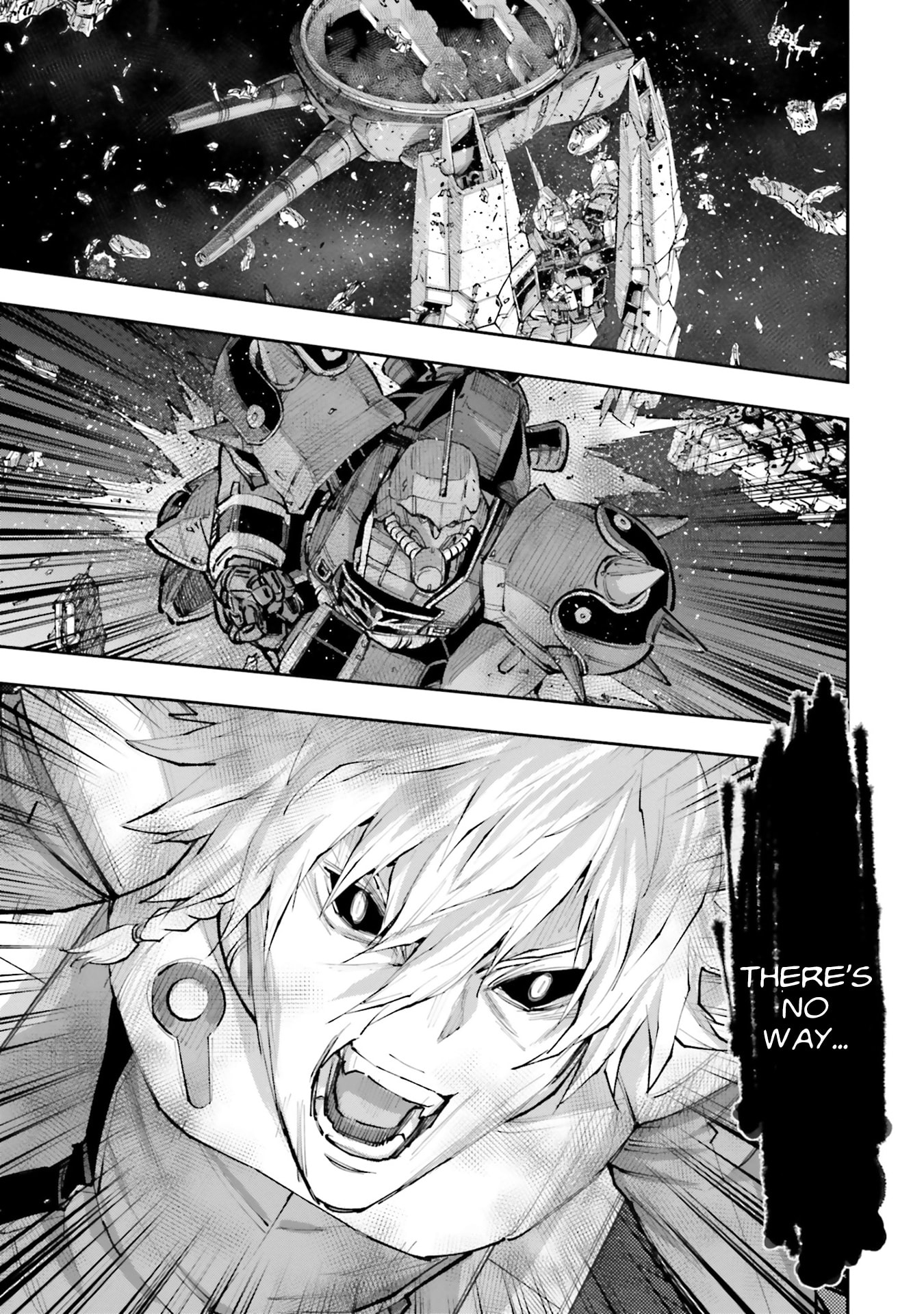 Kidou Senshi Gundam NT Chapter 48 page 9 - 