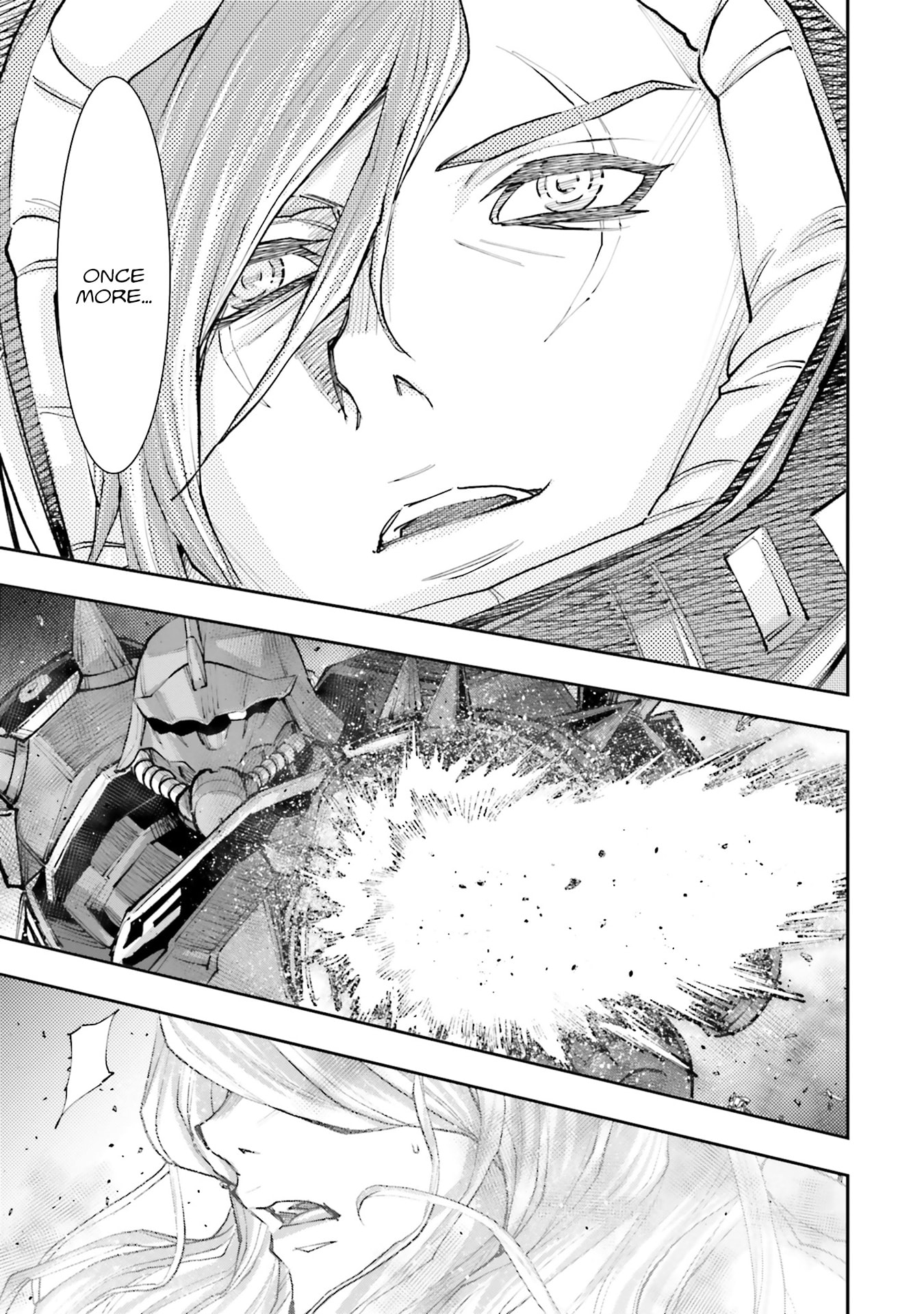 Kidou Senshi Gundam NT Chapter 49 page 12 - 