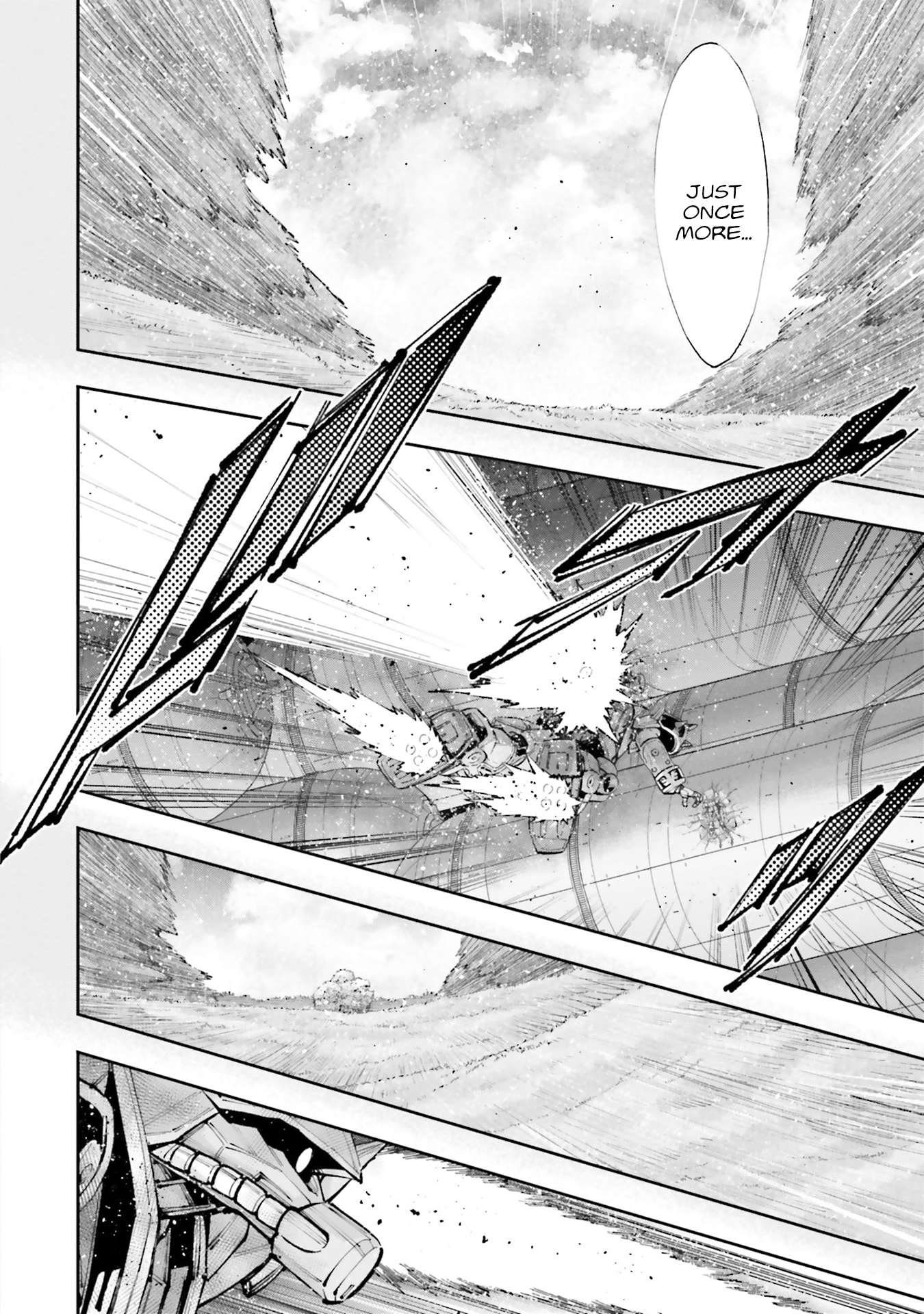 Kidou Senshi Gundam NT Chapter 49 page 13 - 